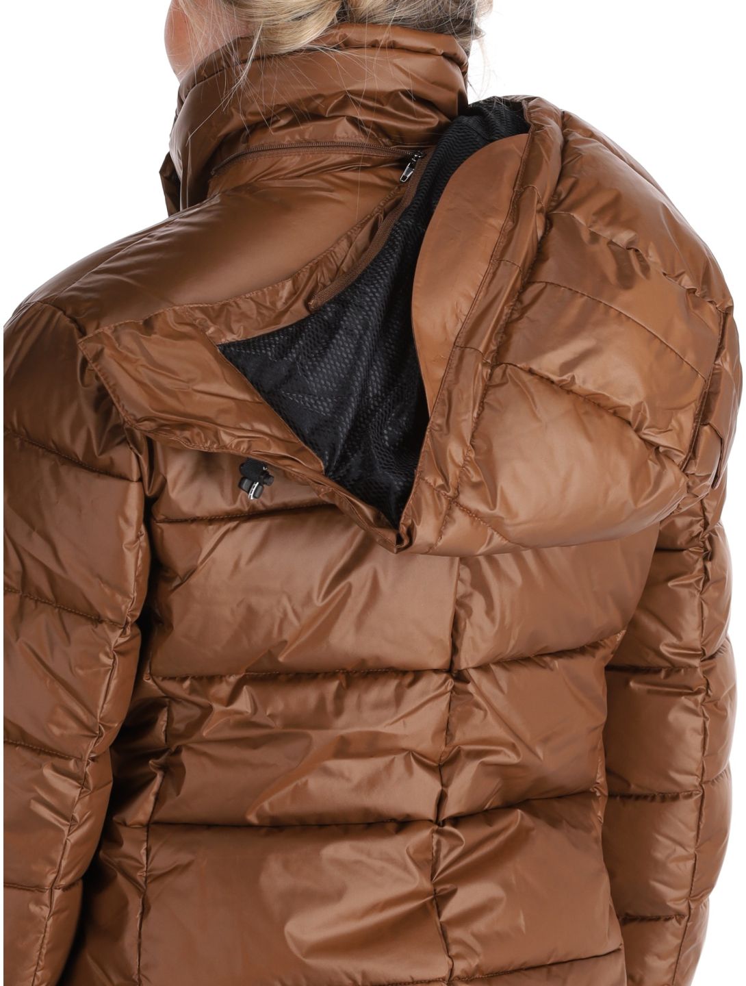 Luhta, Kallunki ski jacket women Chocolat brown 