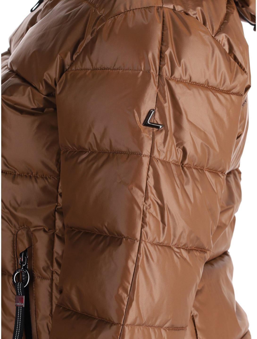 Luhta, Kallunki ski jacket women Chocolat brown 