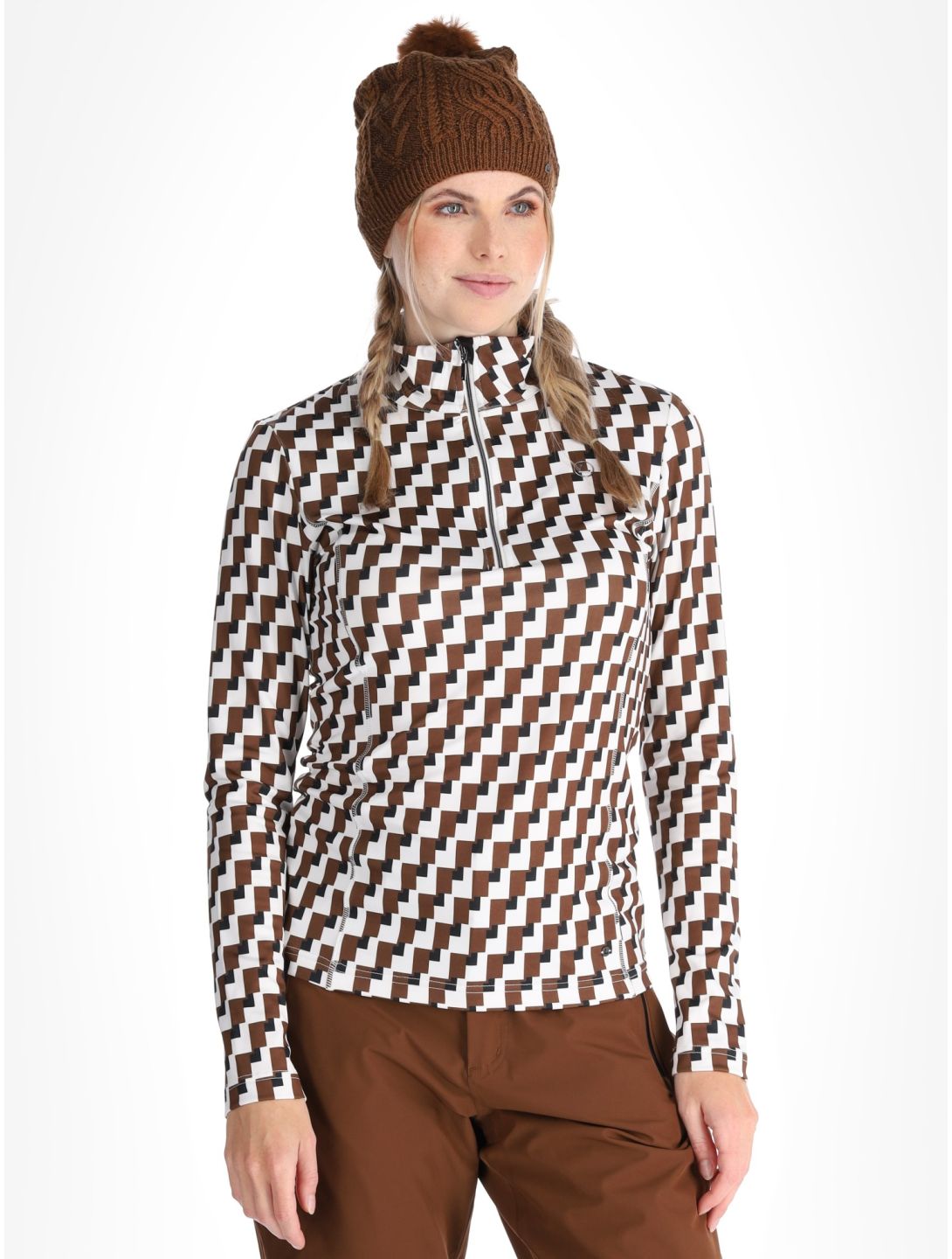 Luhta, Karstula pullover women Chocolat brown 