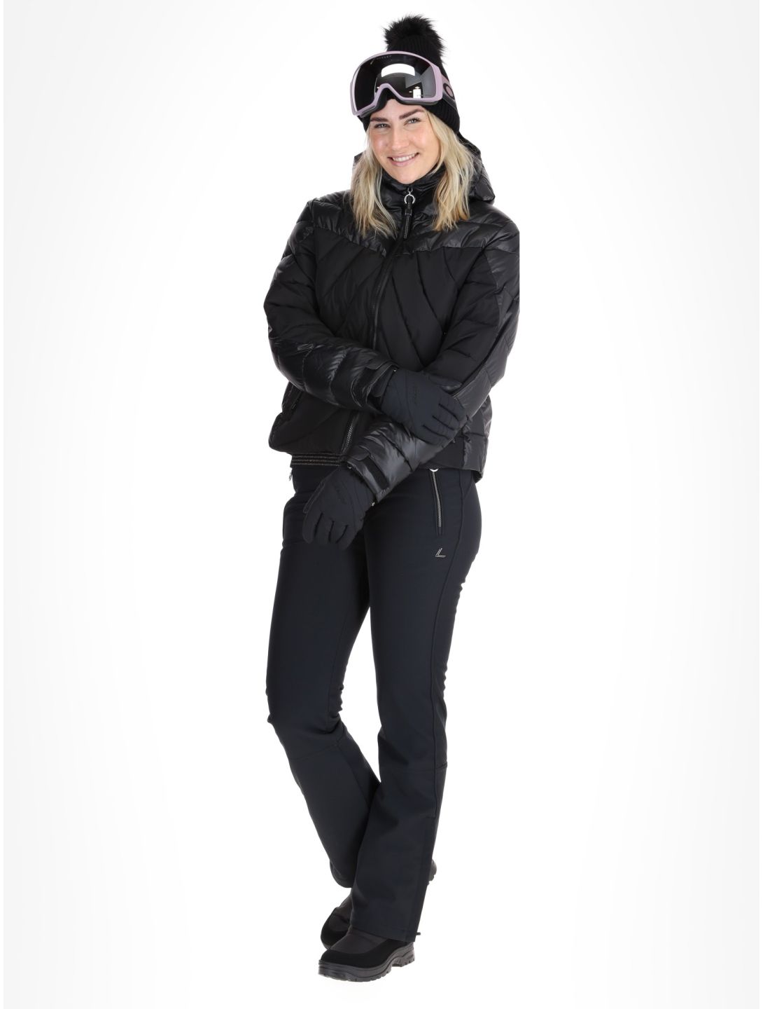 Luhta, Kiistala ski jacket women Black black 