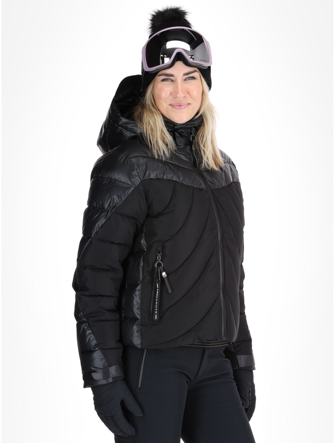 Luhta, Kiistala ski jacket women Black black 