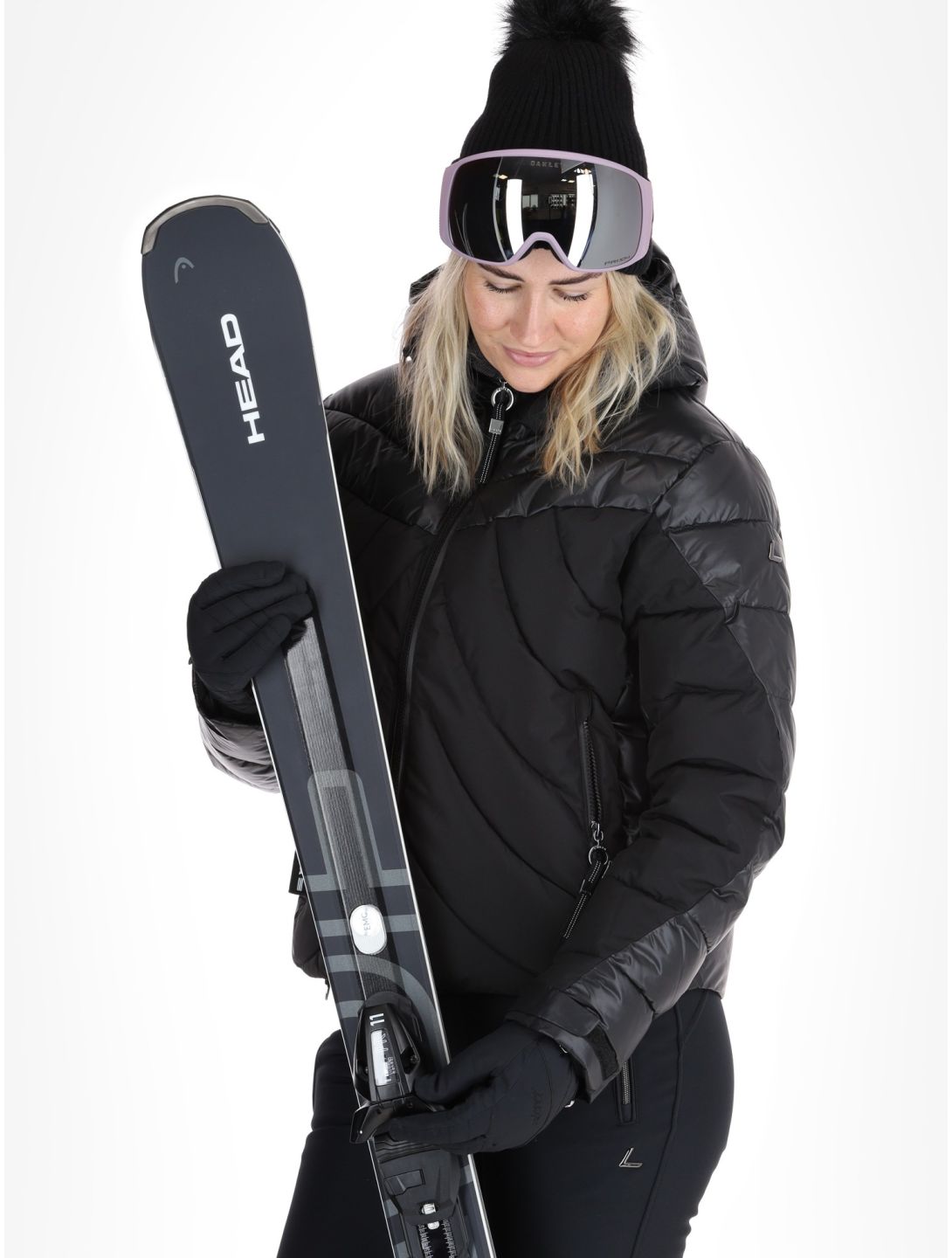 Luhta, Kiistala ski jacket women Black black 