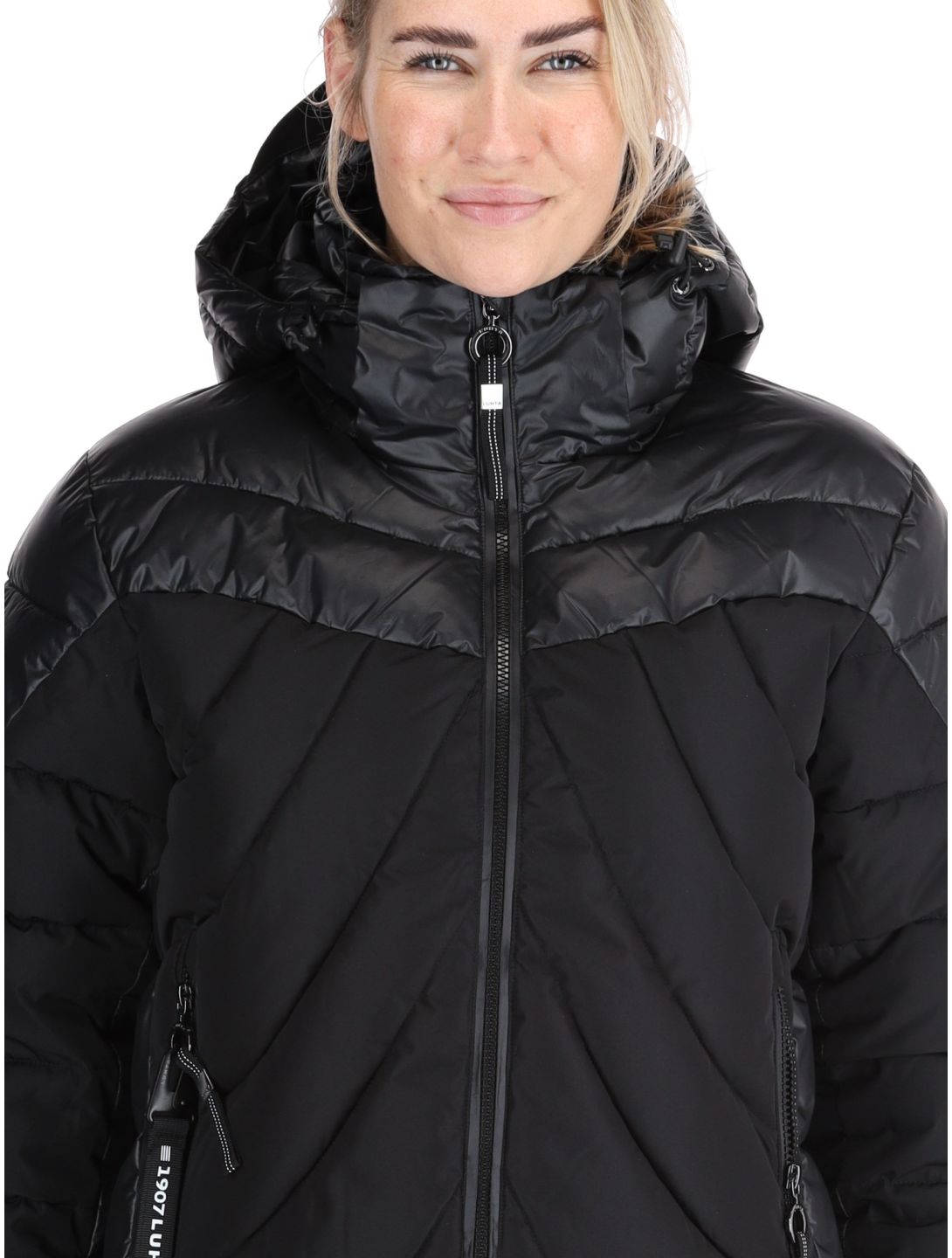 Luhta, Kiistala ski jacket women Black black 