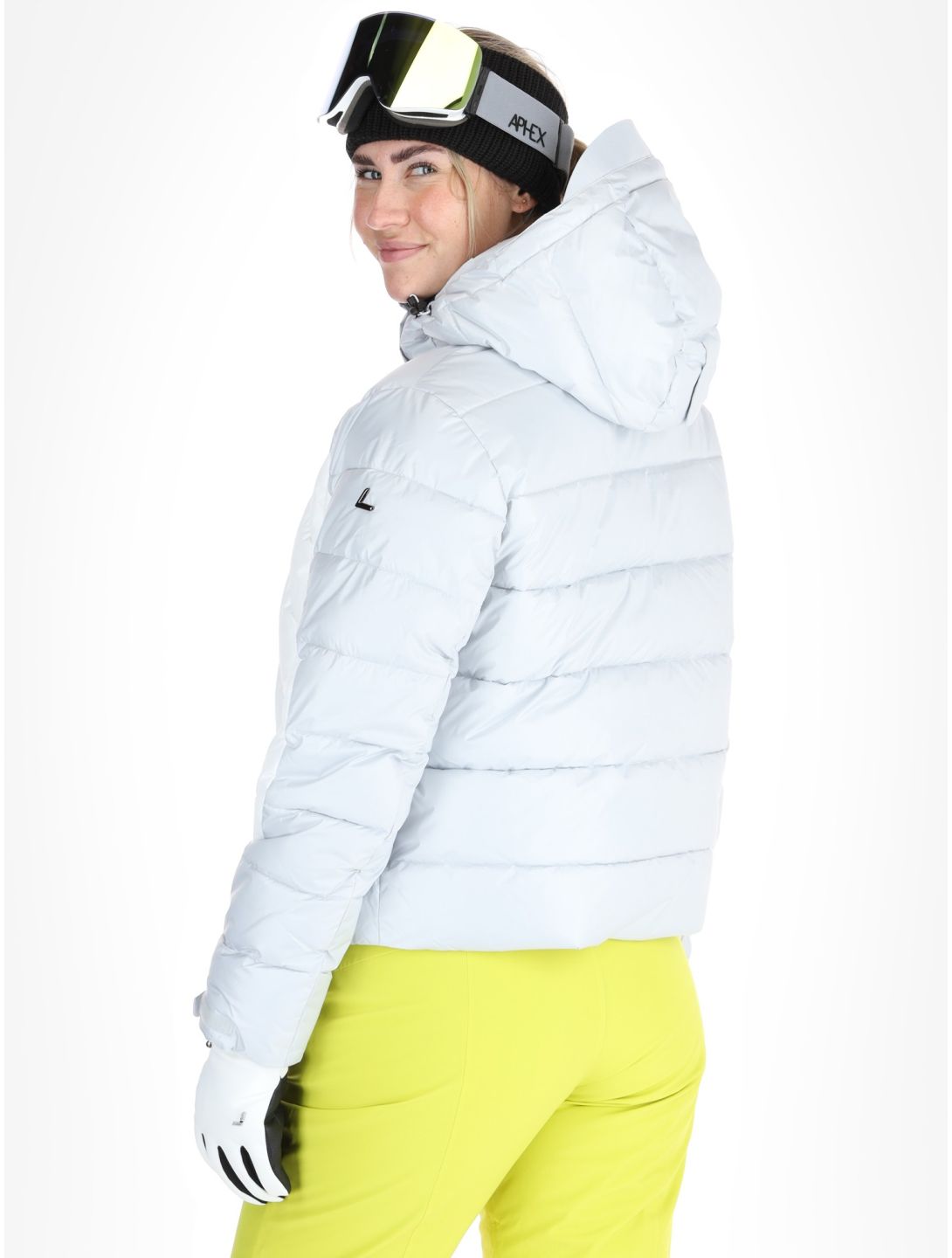 Luhta, Kiistala ski jacket women Optic White white 