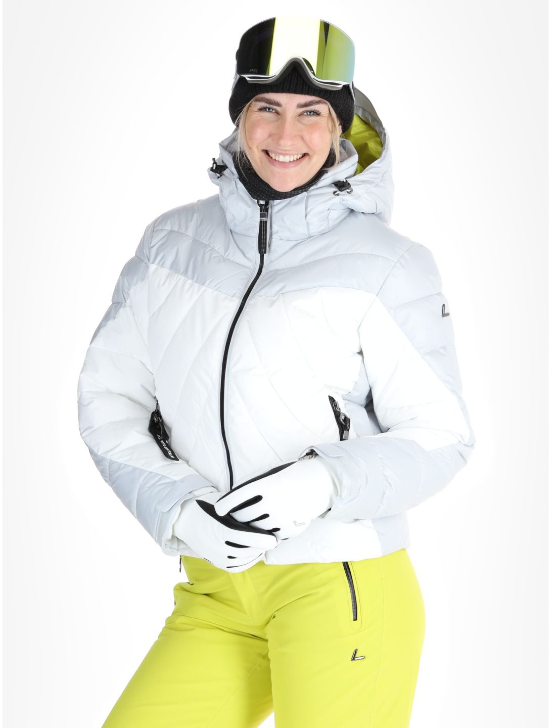 Luhta, Kiistala ski jacket women Optic White white 