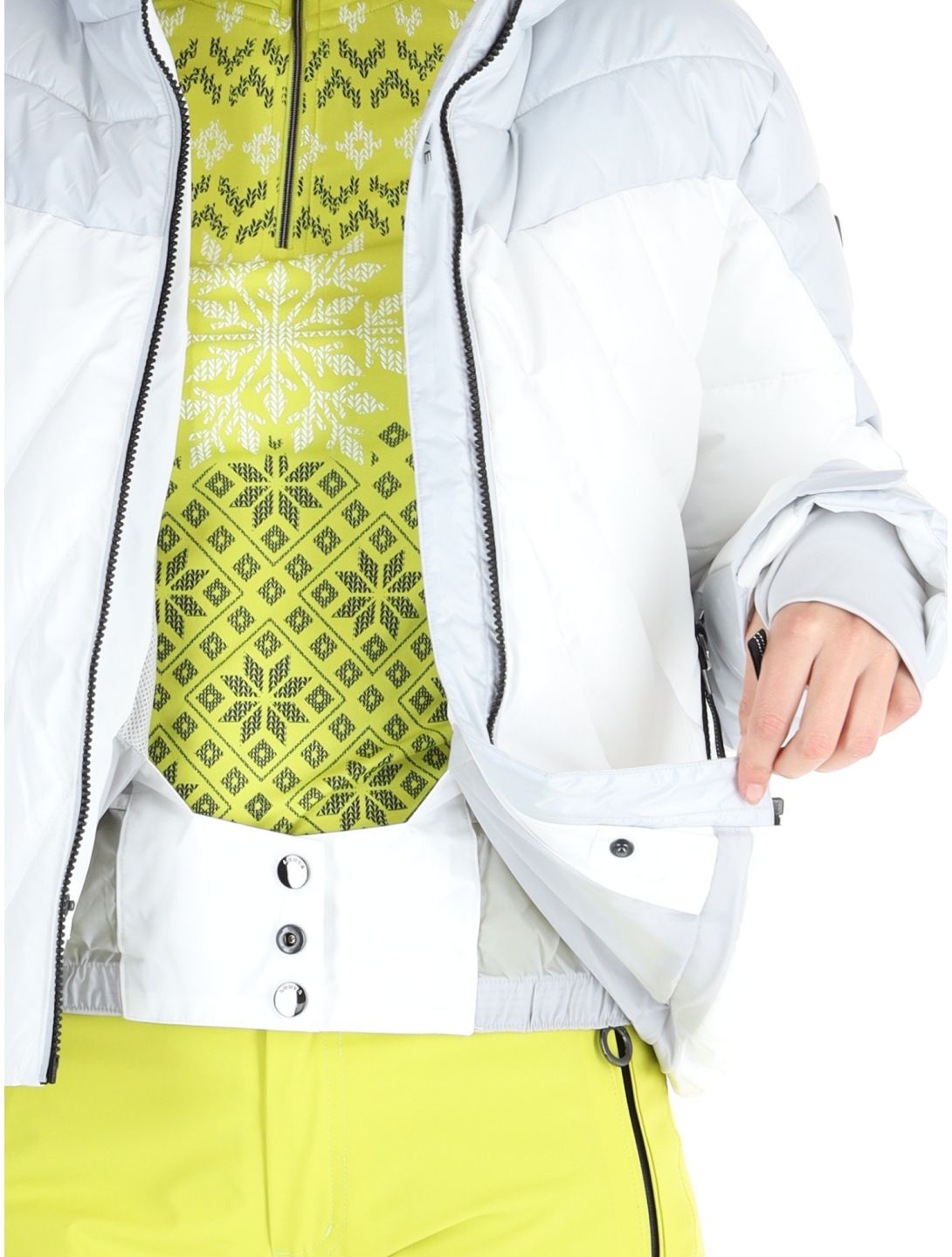 Luhta, Kiistala ski jacket women Optic White white 