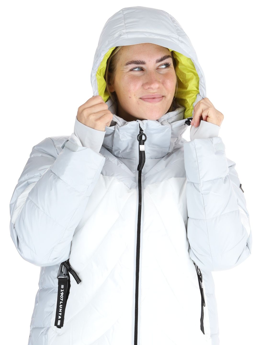 Luhta, Kiistala ski jacket women Optic White white 