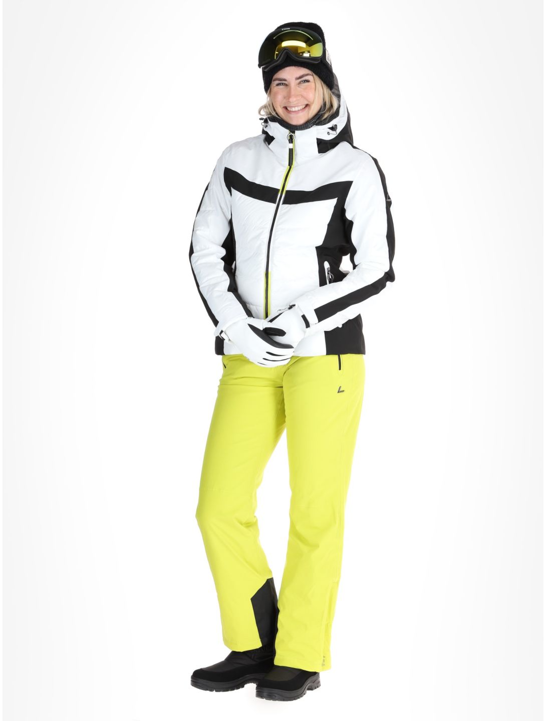 Luhta, Kitinen ski jacket women Optic White white 