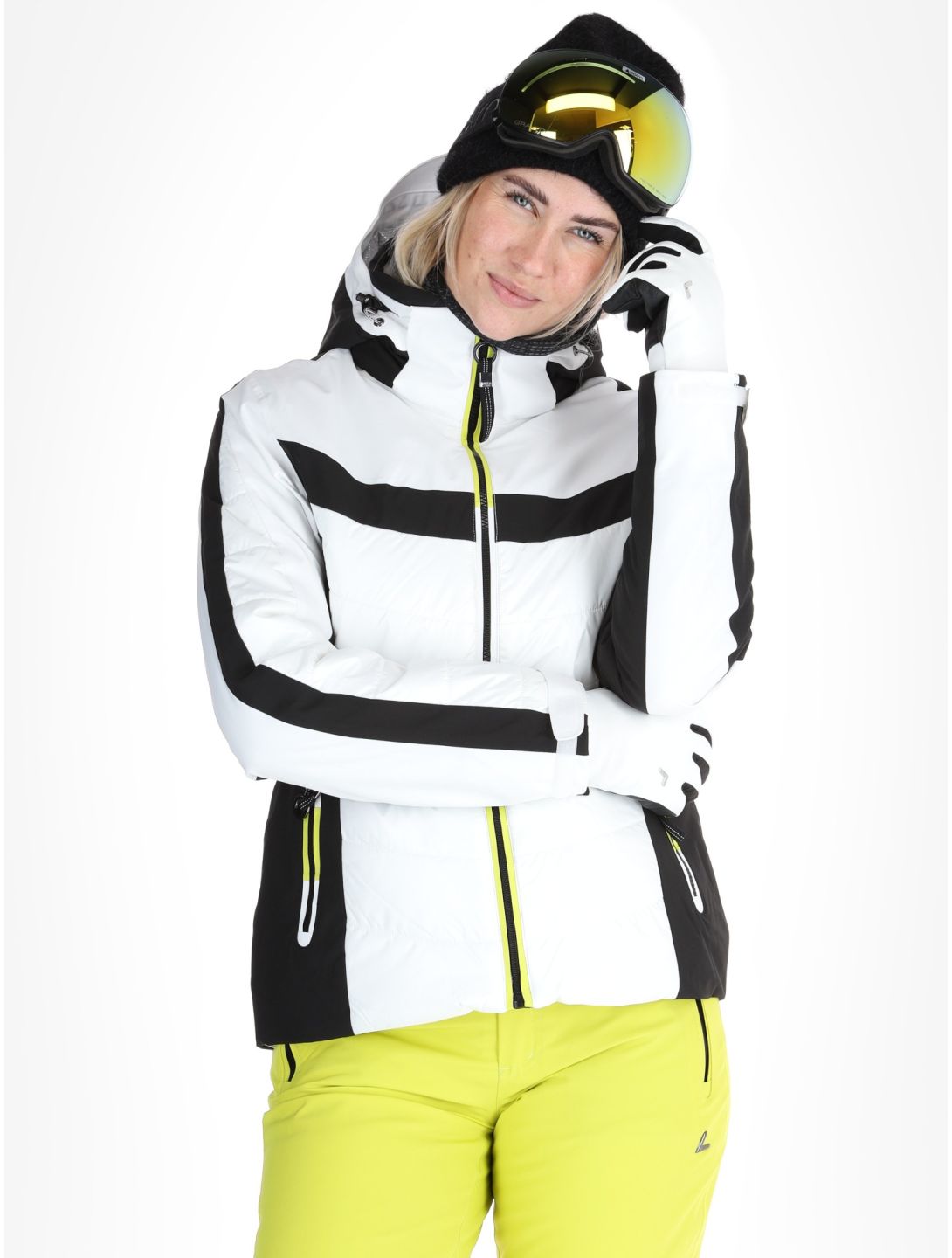 Luhta, Kitinen ski jacket women Optic White white 