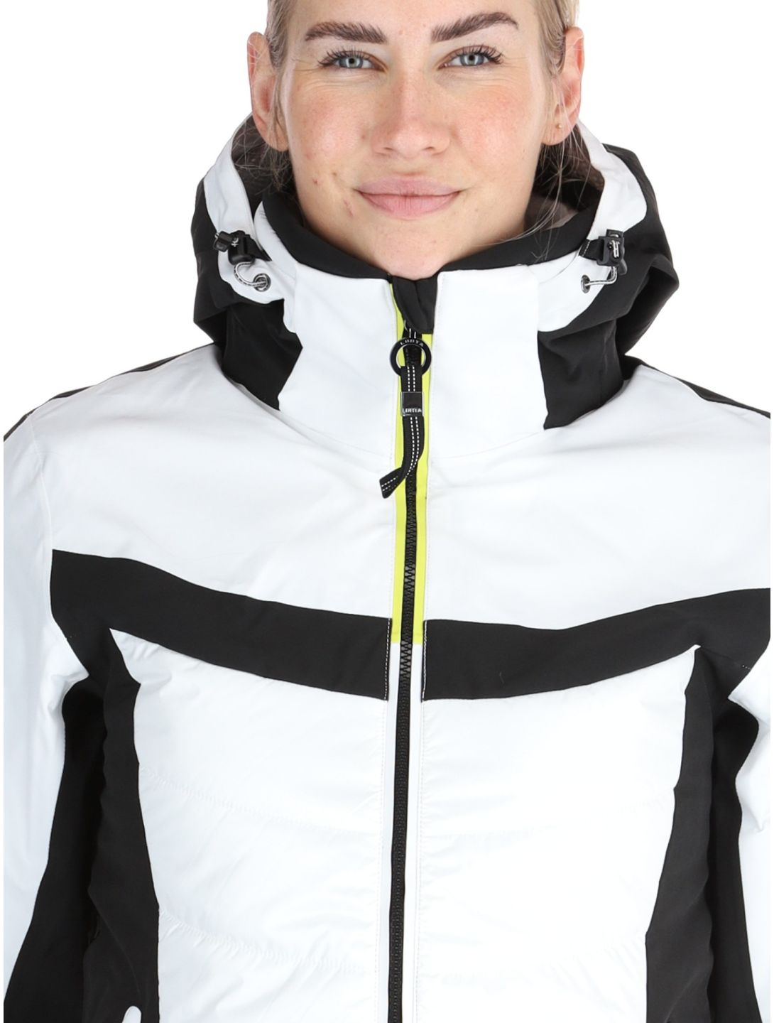 Luhta, Kitinen ski jacket women Optic White white 