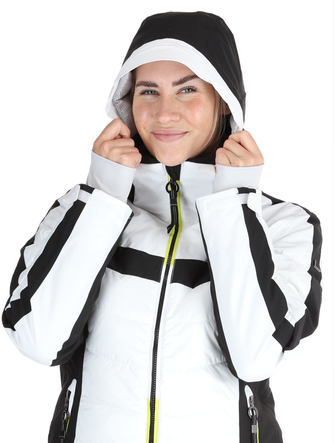 Luhta, Kitinen ski jacket women Optic White white 