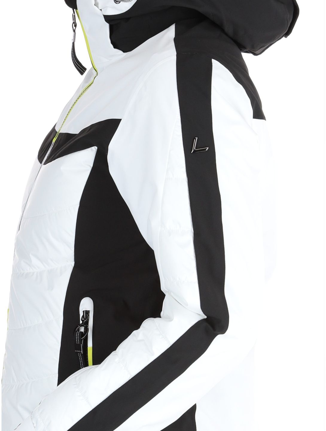 Luhta, Kitinen ski jacket women Optic White white 