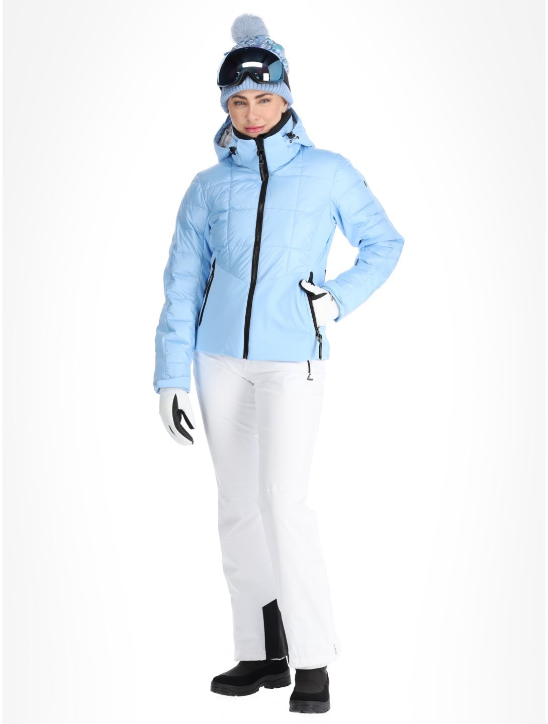 Luhta, Kuivasalmi ski jacket women Light Blue blue 