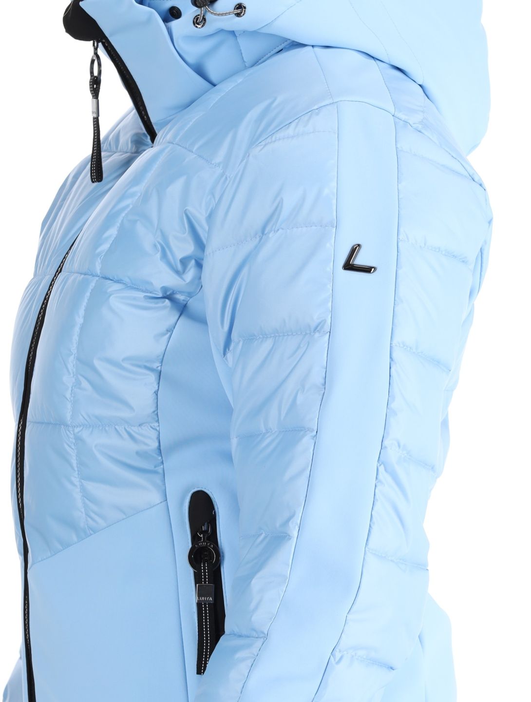 Luhta, Kuivasalmi ski jacket women Light Blue blue 