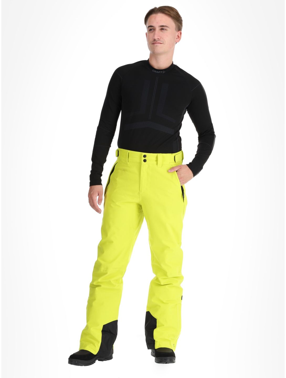 Luhta, Luhta Kumpula ski pants men Aloe green 