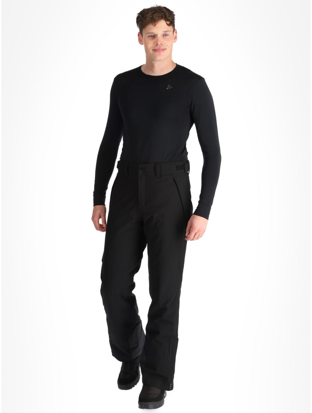 Luhta, Luhta Kumpula ski pants men Black black 