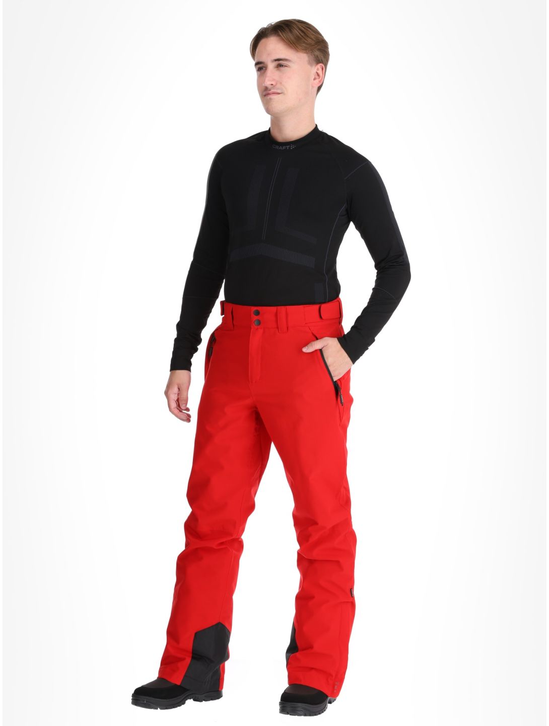 Luhta, Kumpula ski pants men Cranberry red 