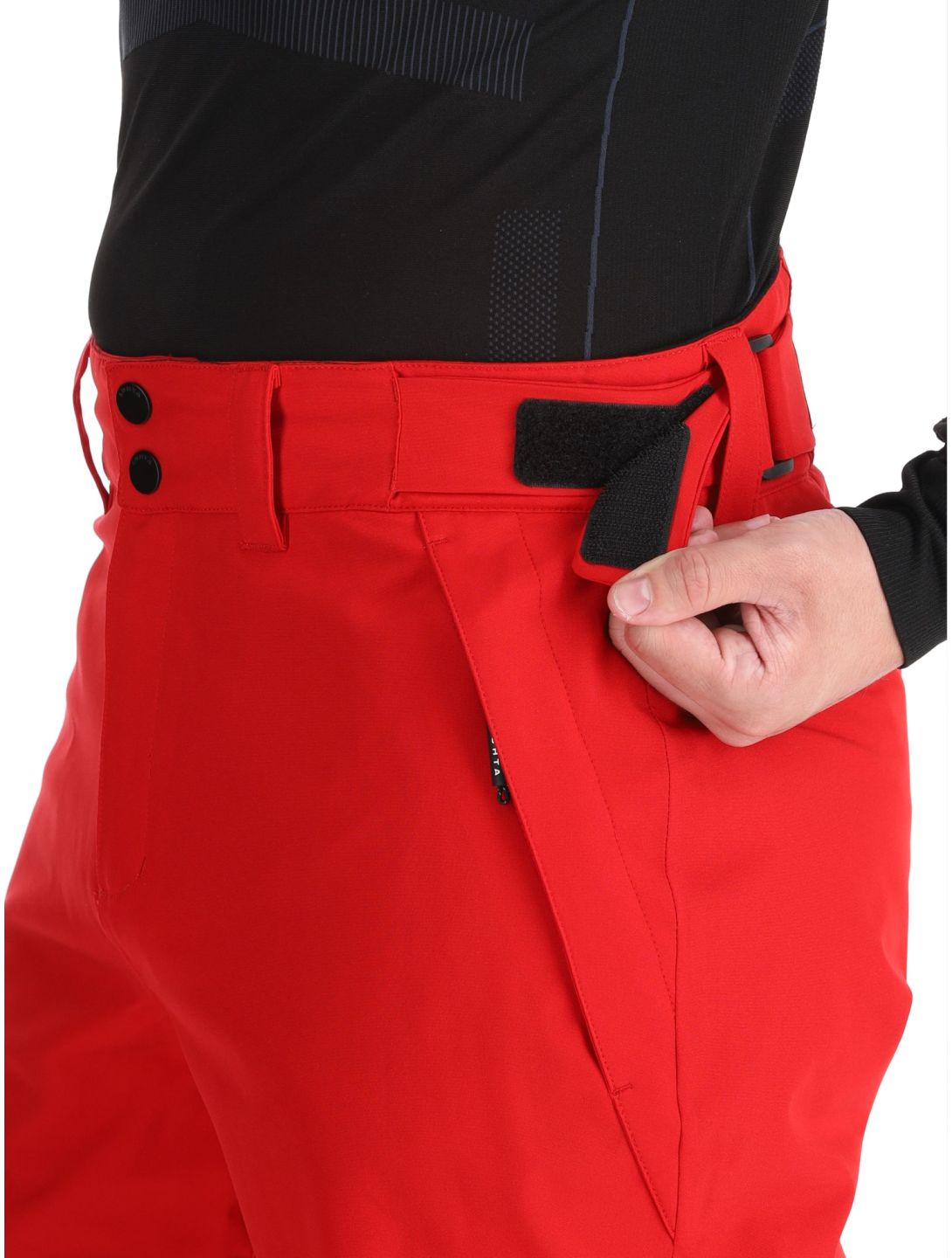 Luhta, Kumpula ski pants men Cranberry red 