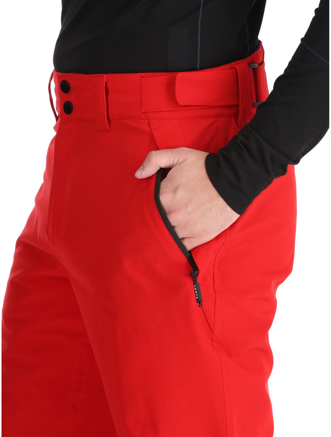 Luhta, Kumpula ski pants men Cranberry red 