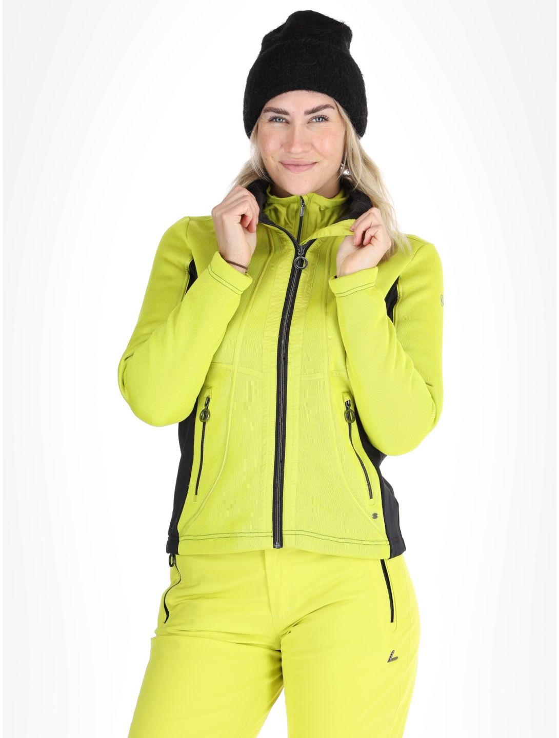 Luhta, Lumikero jacket women Aloe green 