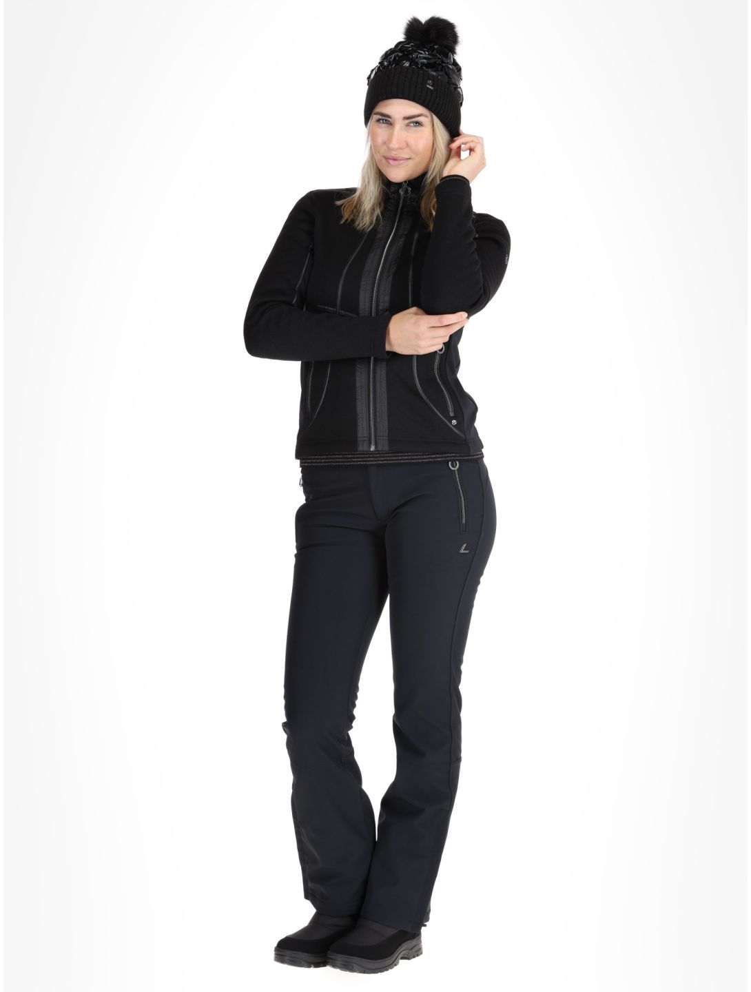 Luhta, Lumikero jacket women Black black 