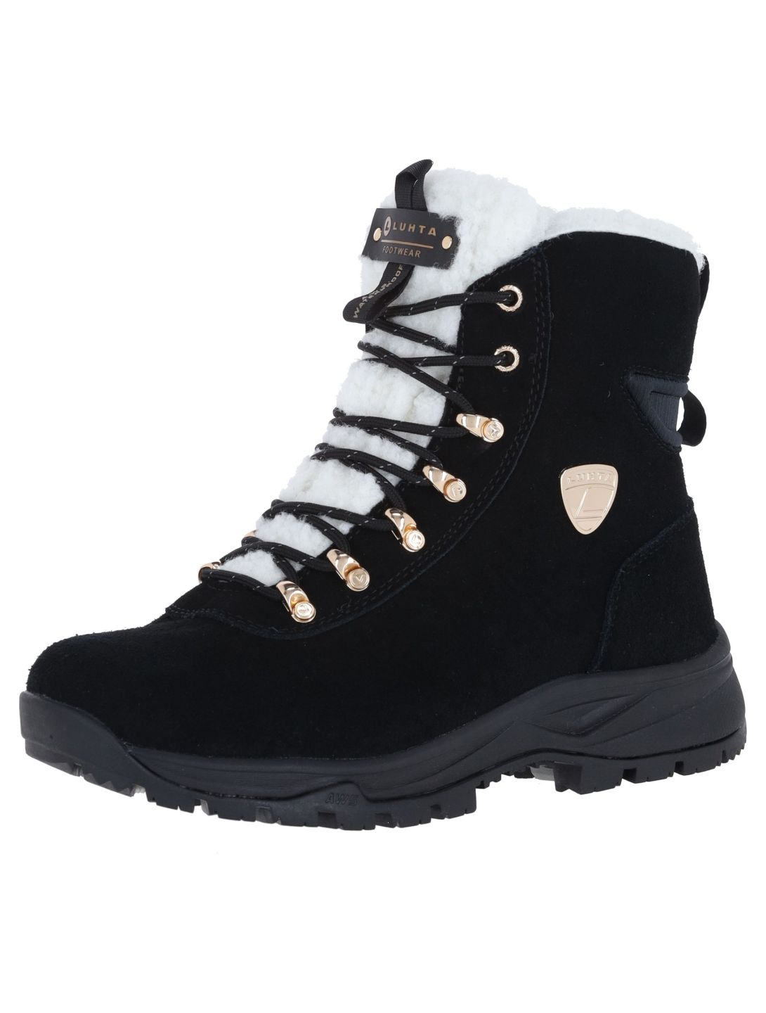 Luhta, Luhta Mukava Ms snow boots women Basic Black black 