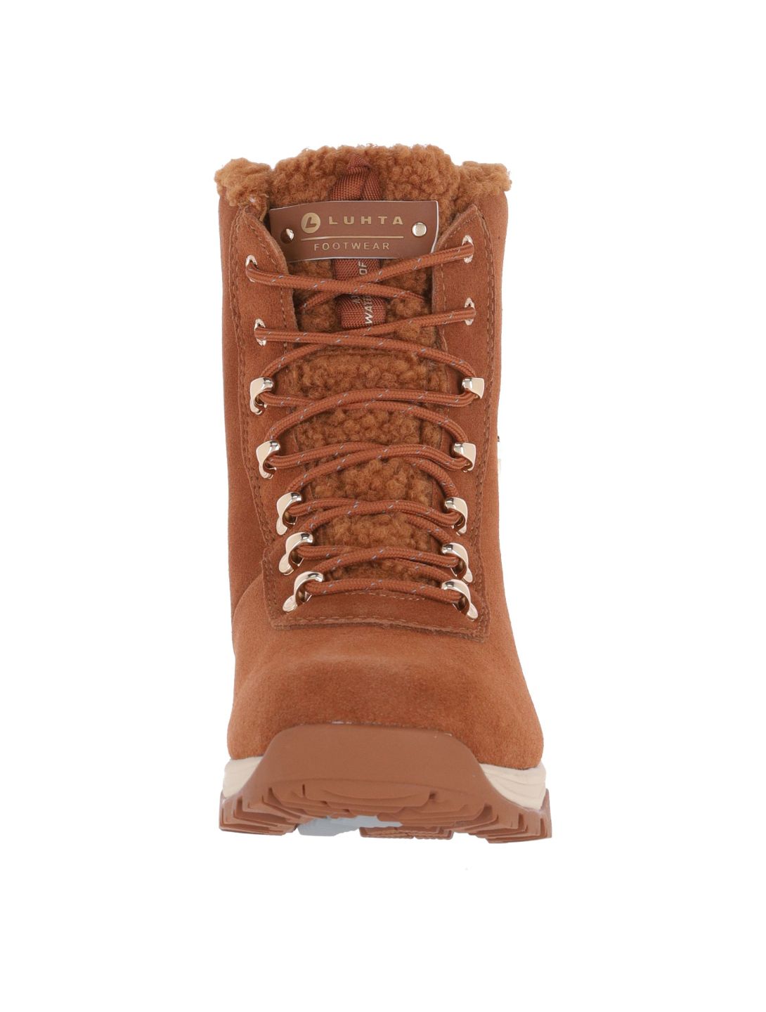 Luhta, Luhta Mukava Ms snow boots women Café Au Lait beige 