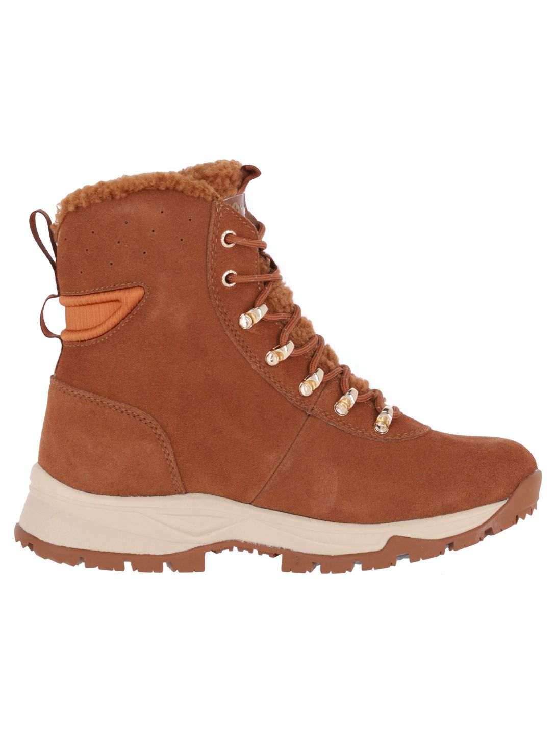 Luhta, Luhta Mukava Ms snow boots women Café Au Lait beige 