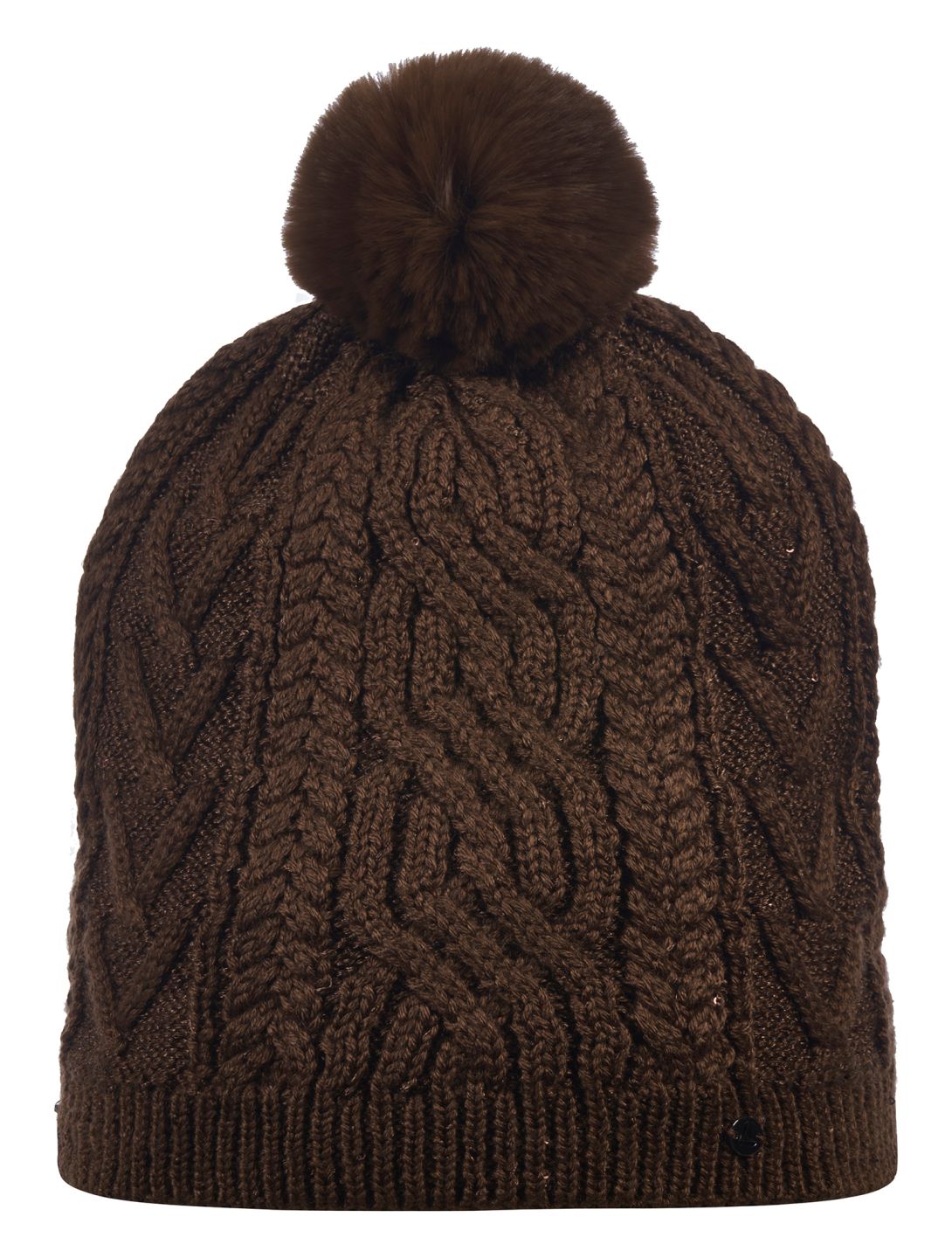 Luhta, Luhta Napo beanie women Chocolat brown 