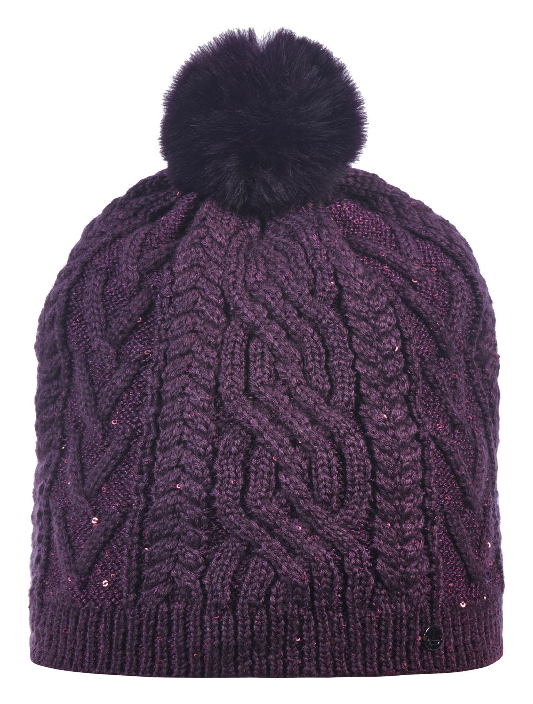 Luhta, Napo beanie women Plum purple 