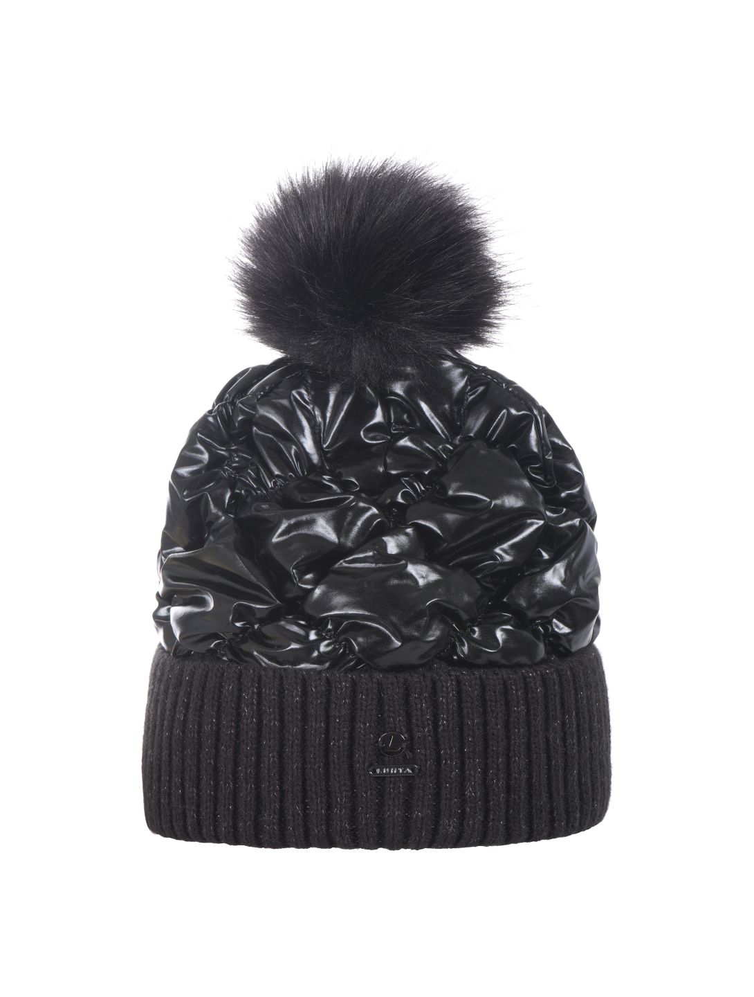 Luhta, Naumola beanie women Black black 