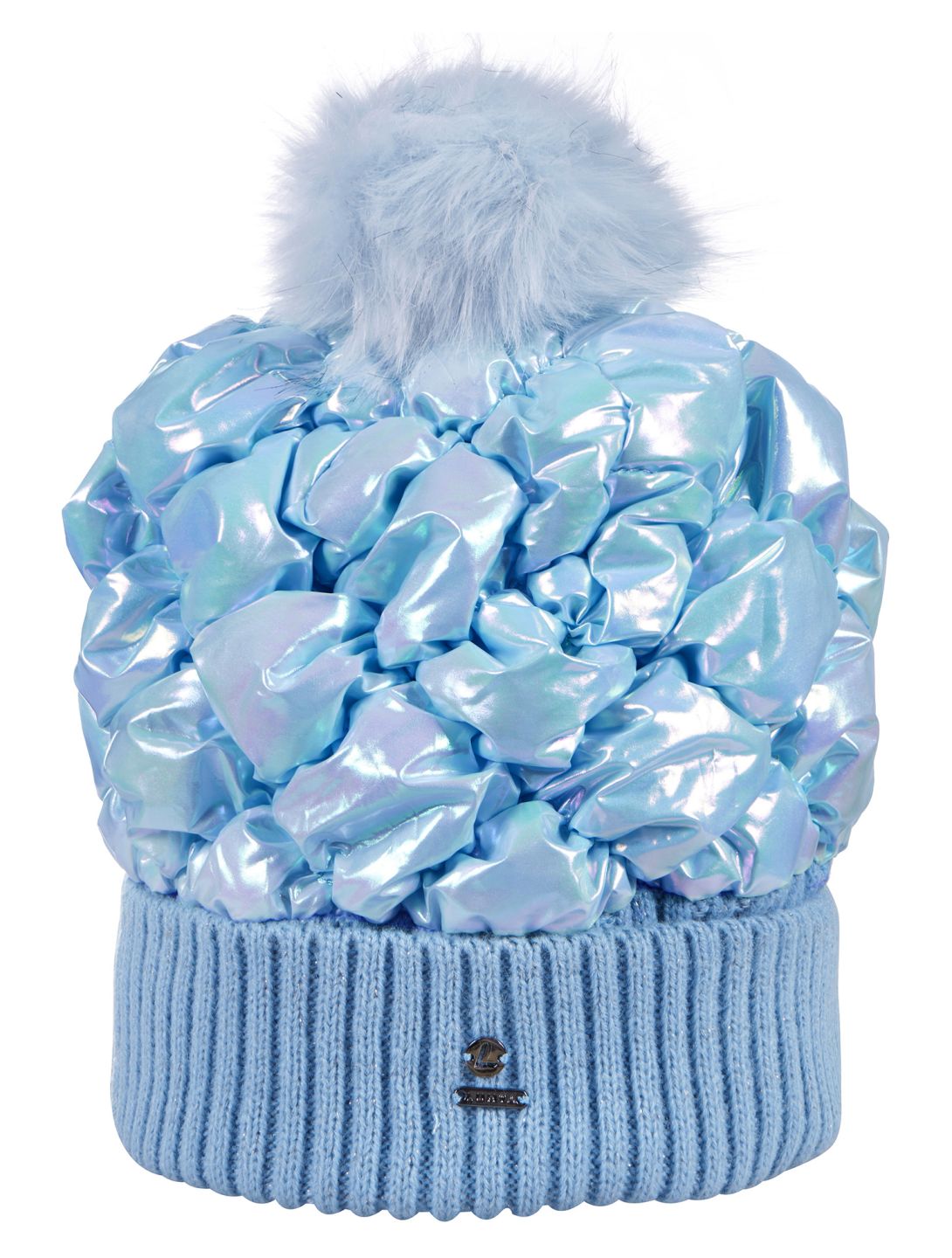 Luhta, Naumola beanie women Light Blue blue 