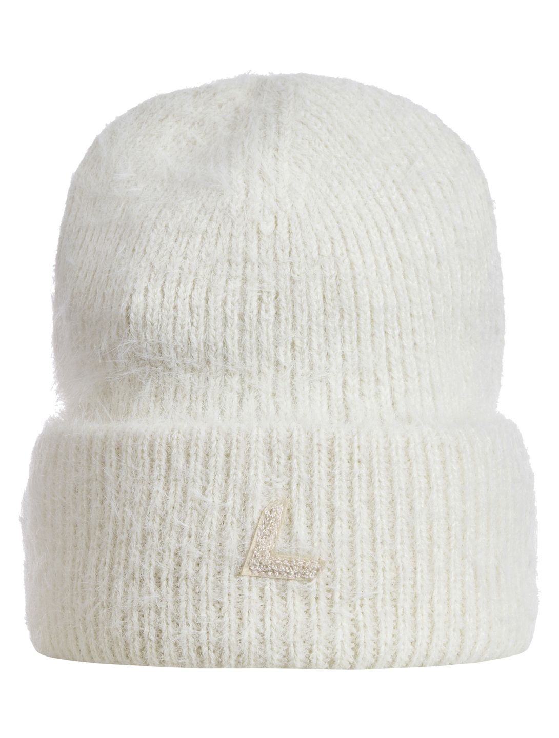 Luhta, Noukkila beanie unisex Natural White white 