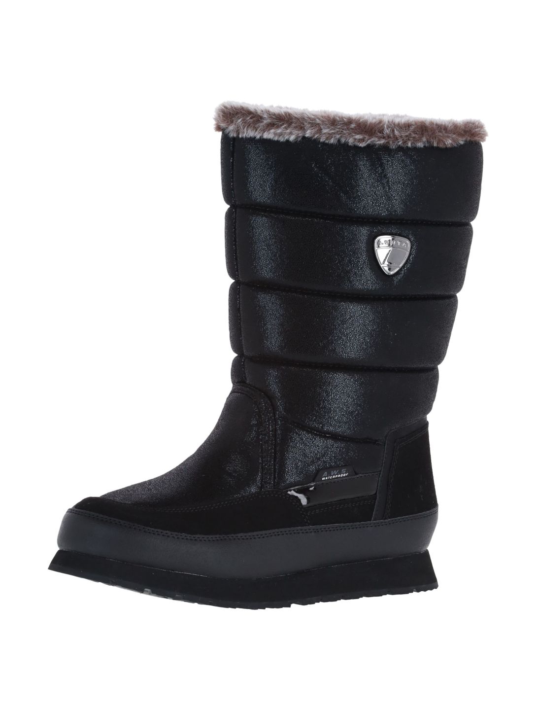 Luhta, Luhta Valkea Ms snow boots women Basic Black black 