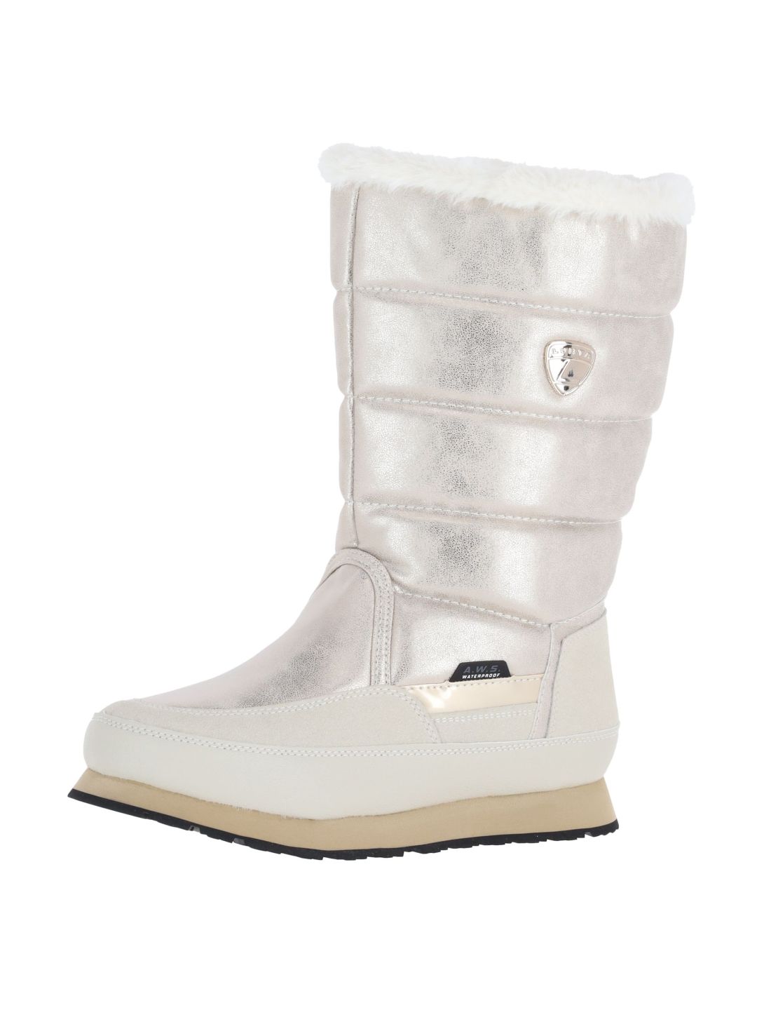 Luhta, Valkea Ms snow boots women Natural White white 