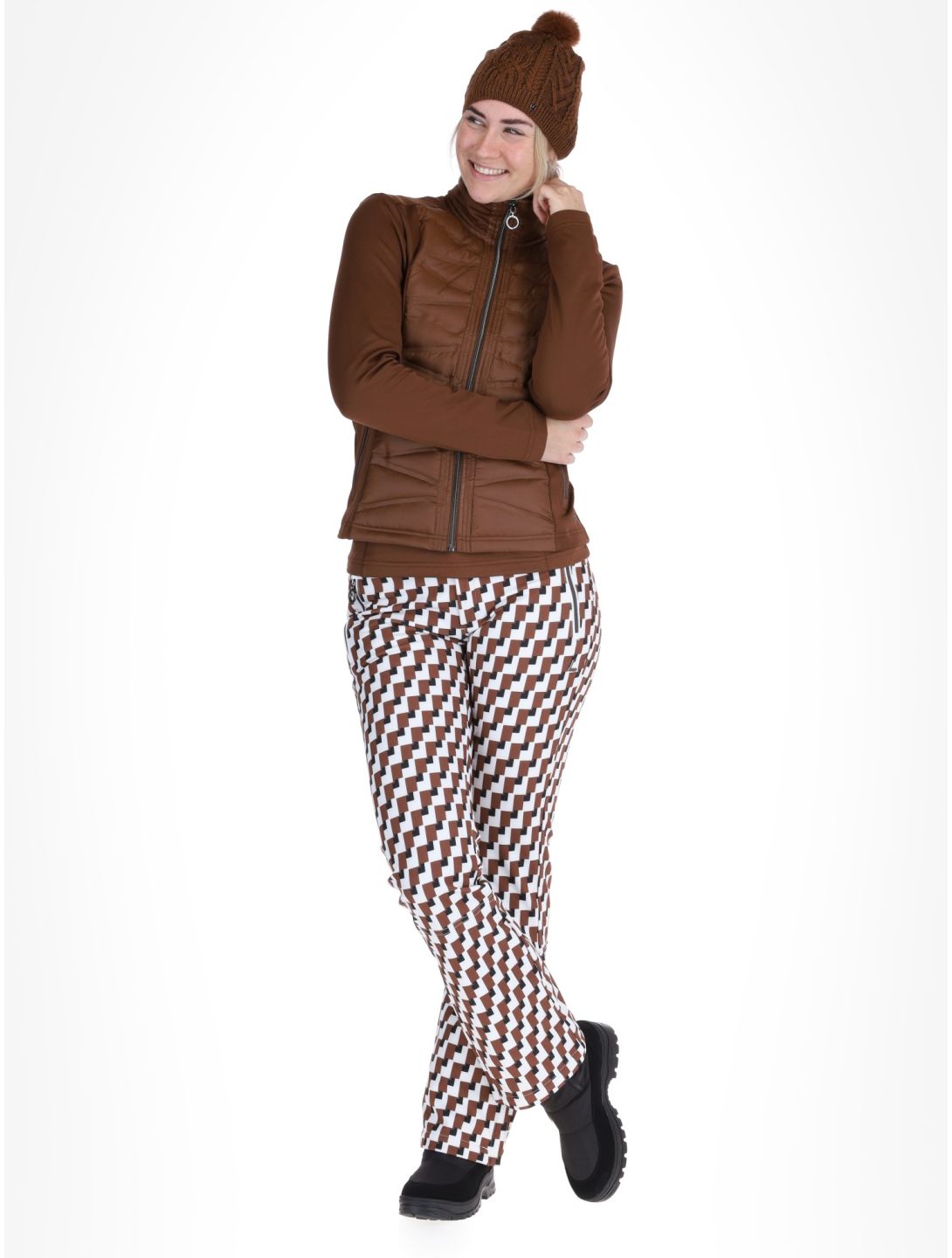 Luhta, Luosu jacket women Chocolat brown 