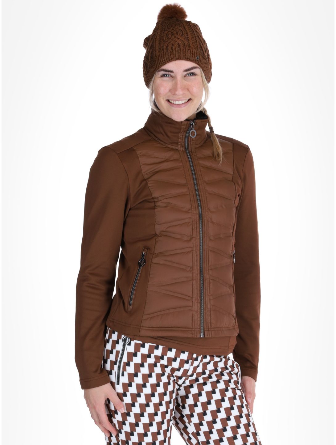 Luhta, Luosu jacket women Chocolat brown 