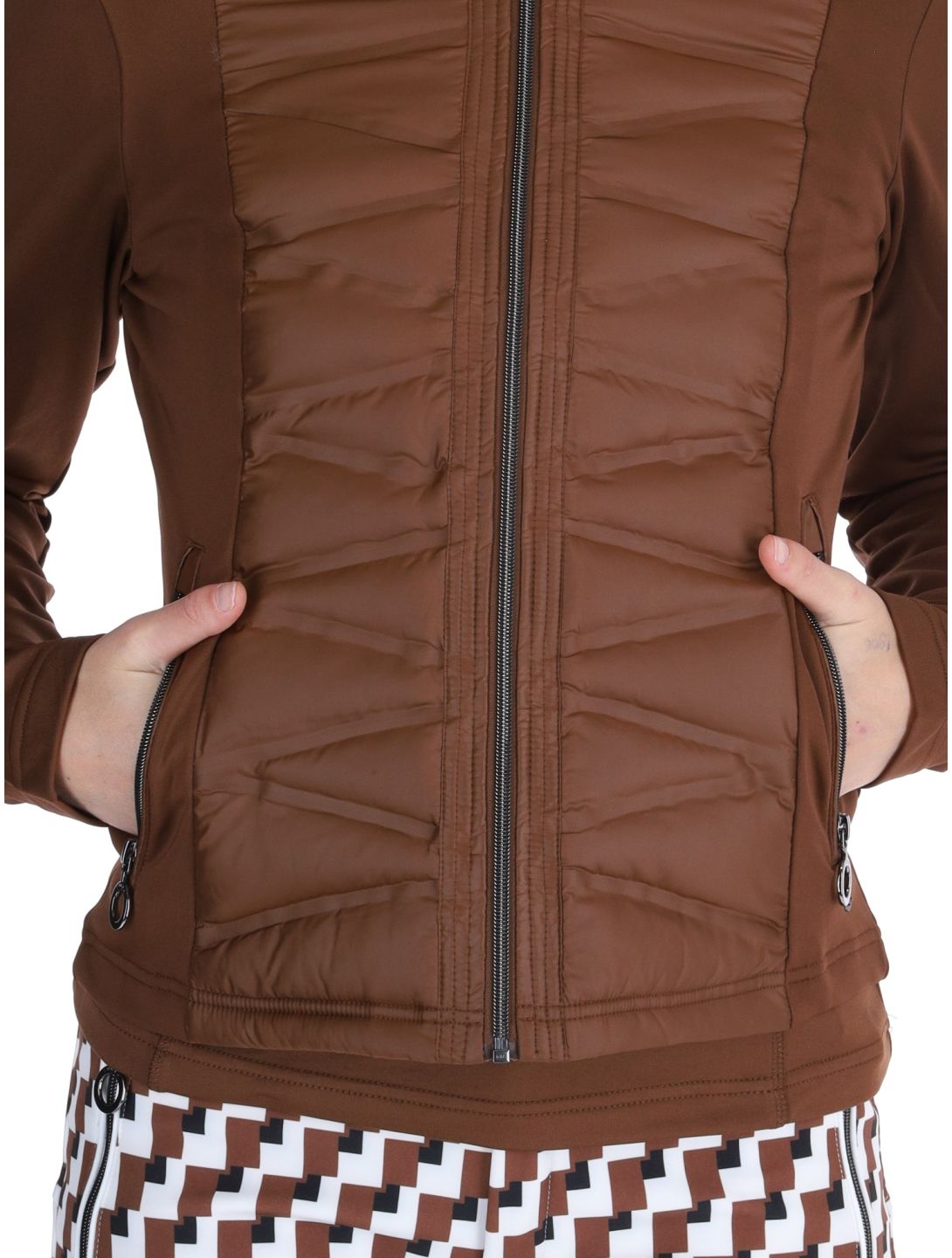 Luhta, Luosu jacket women Chocolat brown 