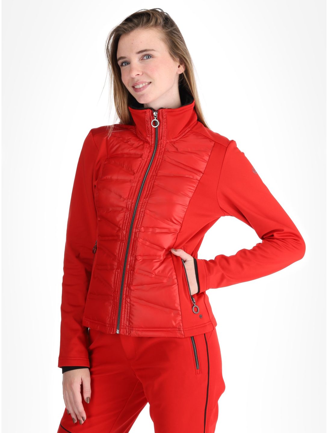 Luhta, Luosu jacket women Cranberry red 