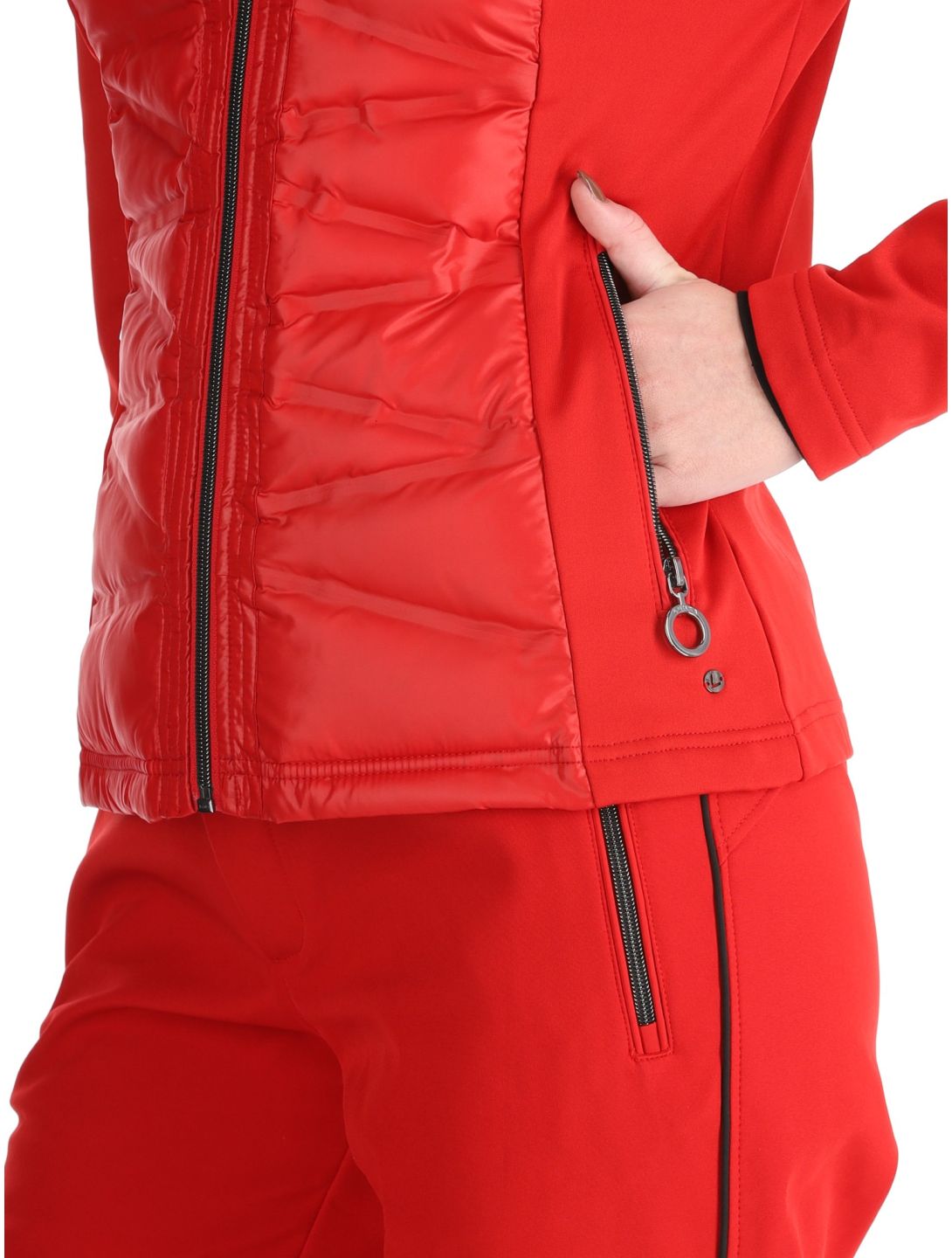 Luhta, Luosu jacket women Cranberry red 