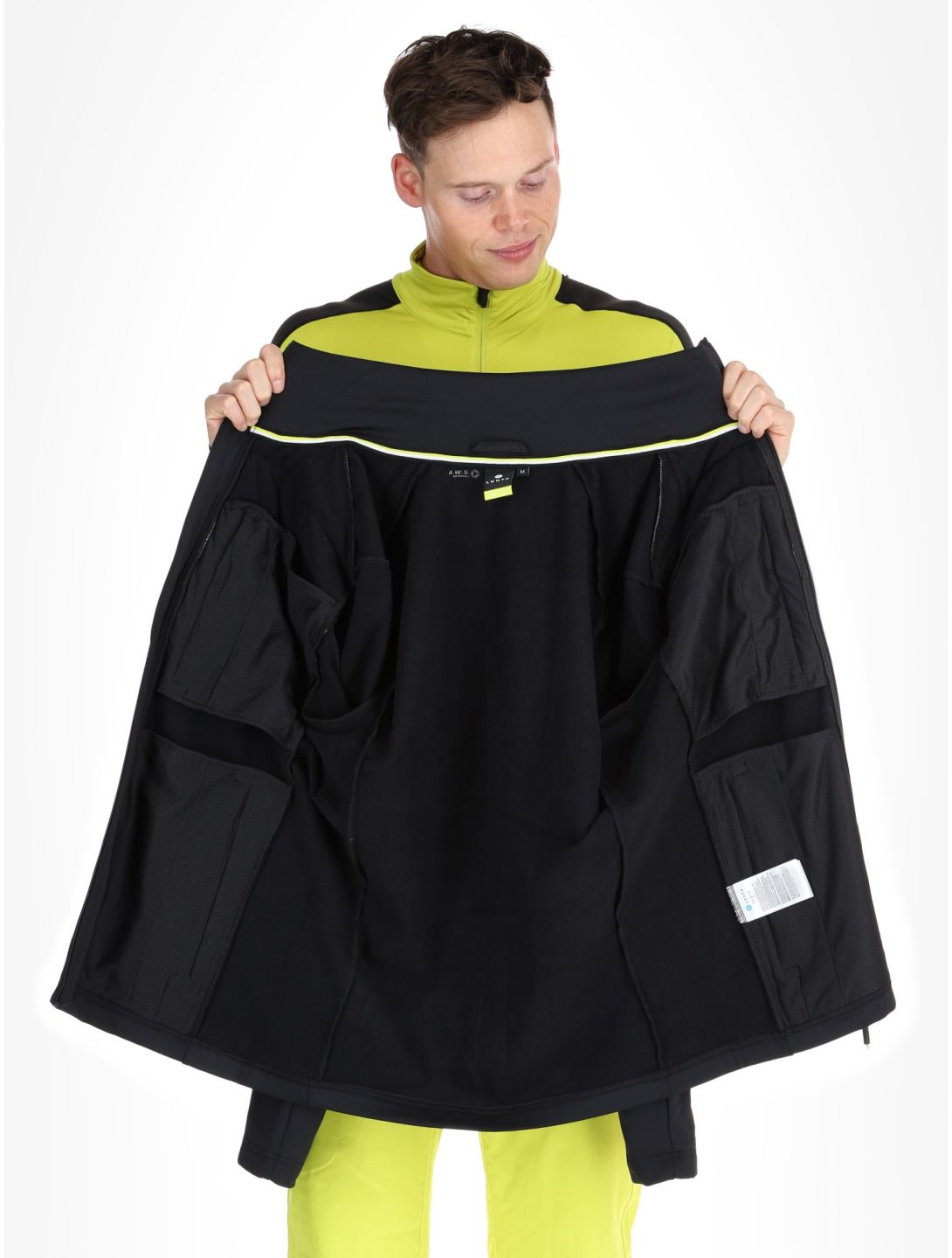 Luhta, Onkamo jacket men Black black 