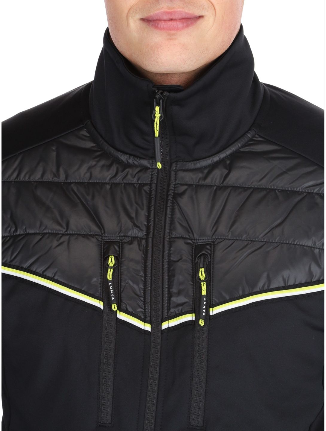 Luhta, Onkamo jacket men Black black 