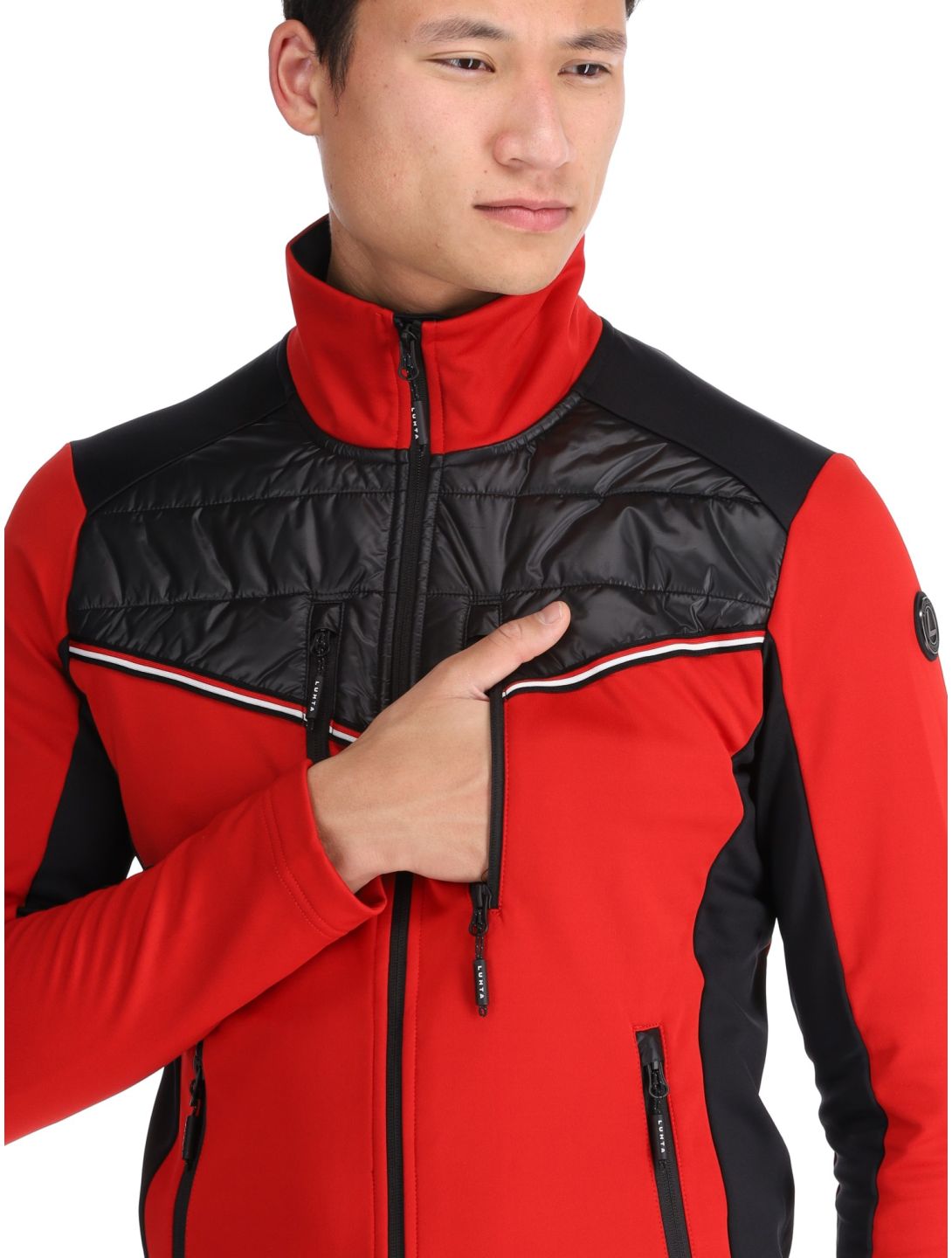 Luhta, Onkamo jacket men Cranberry red 