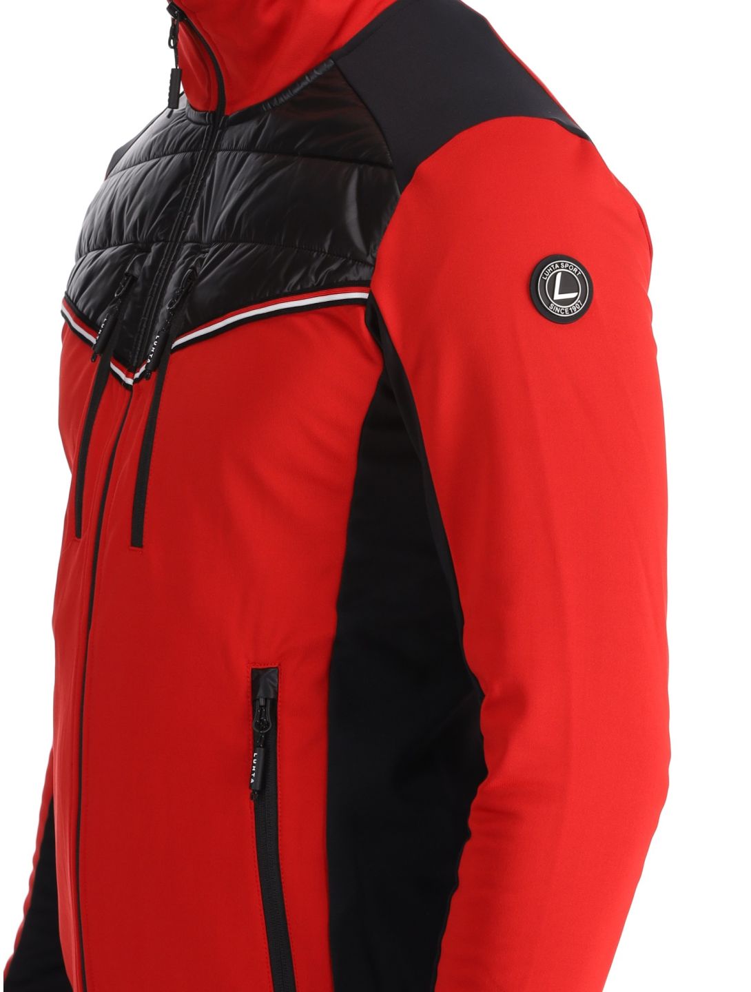 Luhta, Onkamo jacket men Cranberry red 