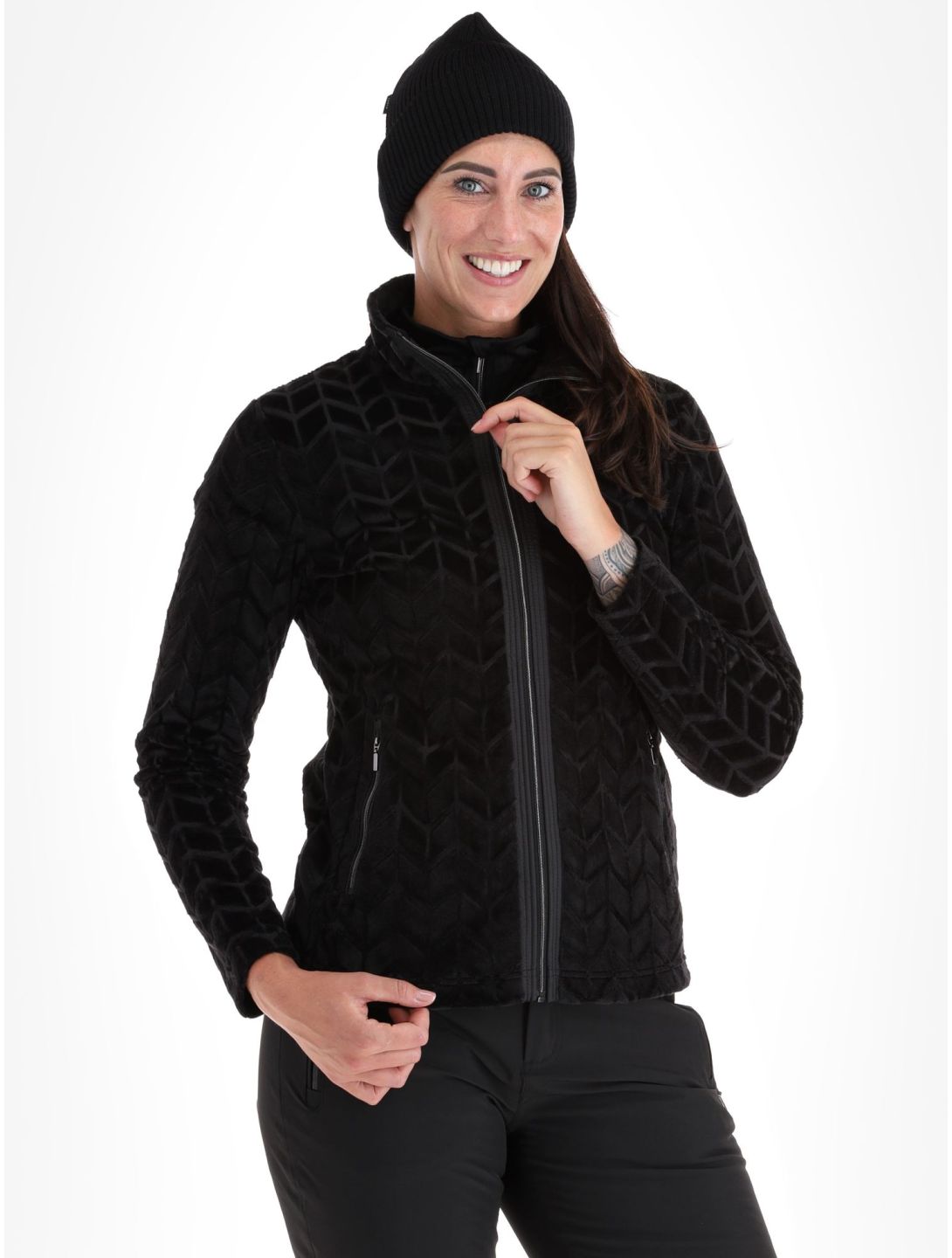 Luhta, Orosoaivi jacket women Black black 