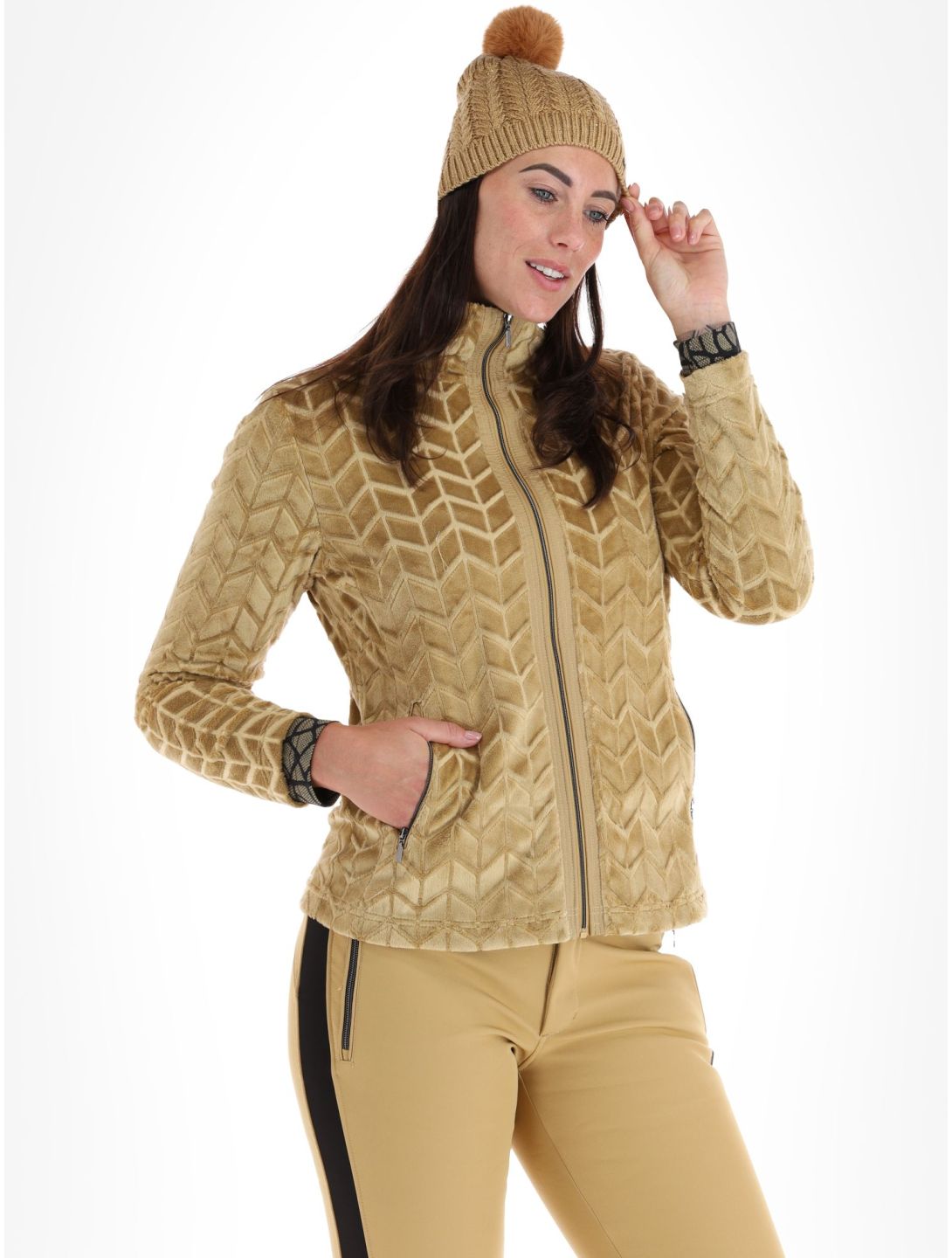 Luhta, Orosoaivi jacket women Cafe Au Lait beige 