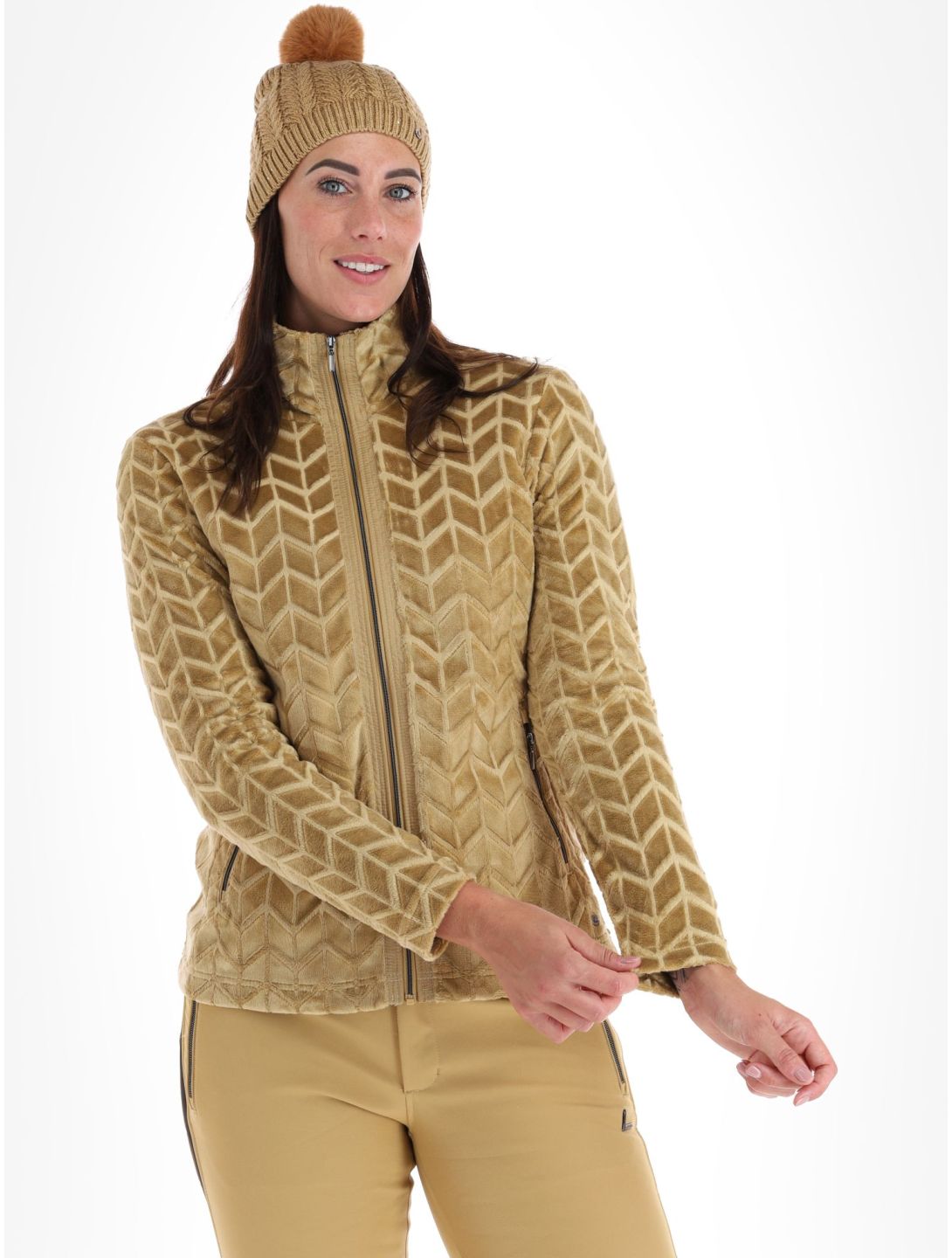 Luhta, Orosoaivi jacket women Cafe Au Lait beige 