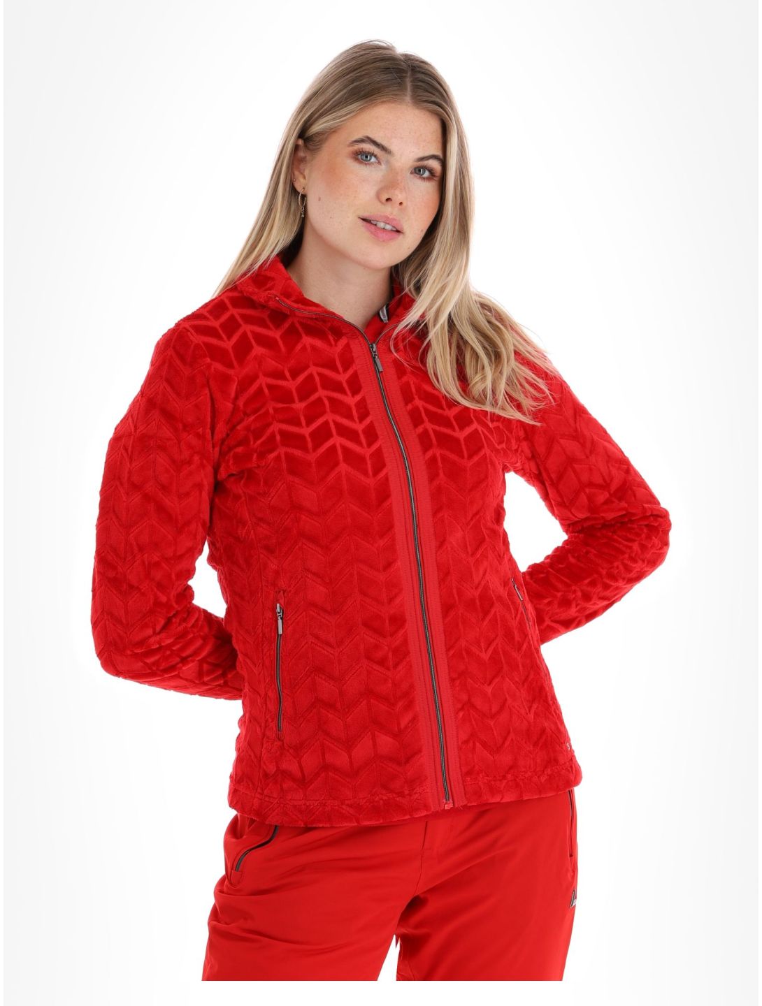 Luhta, Orosoaivi jacket women Cranberry red 