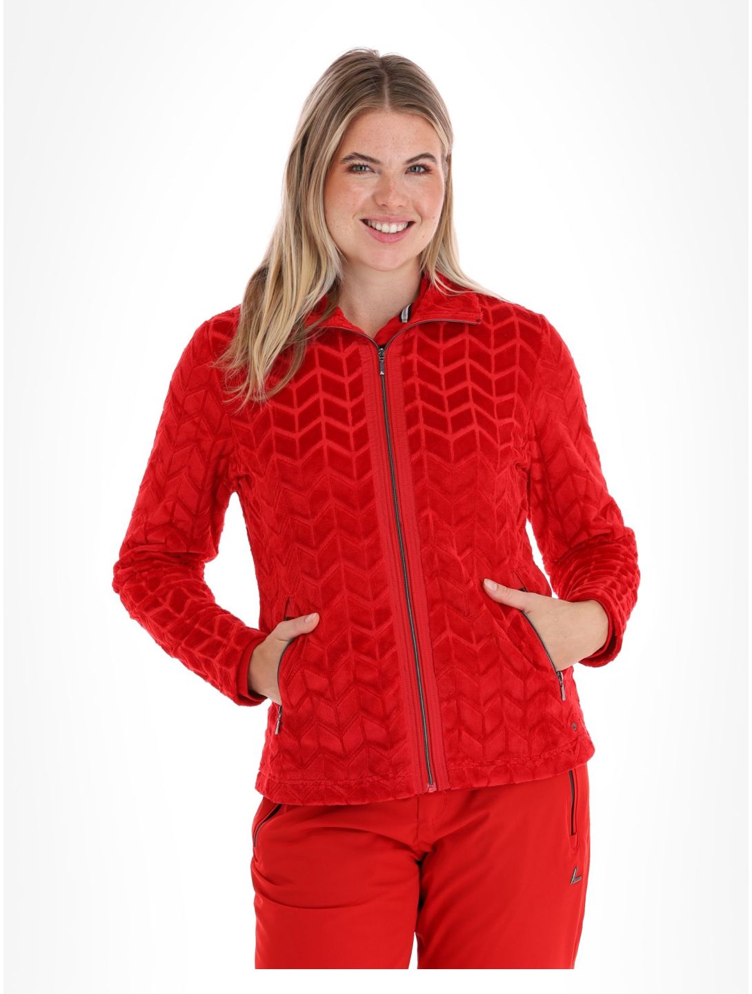 Luhta, Orosoaivi jacket women Cranberry red 