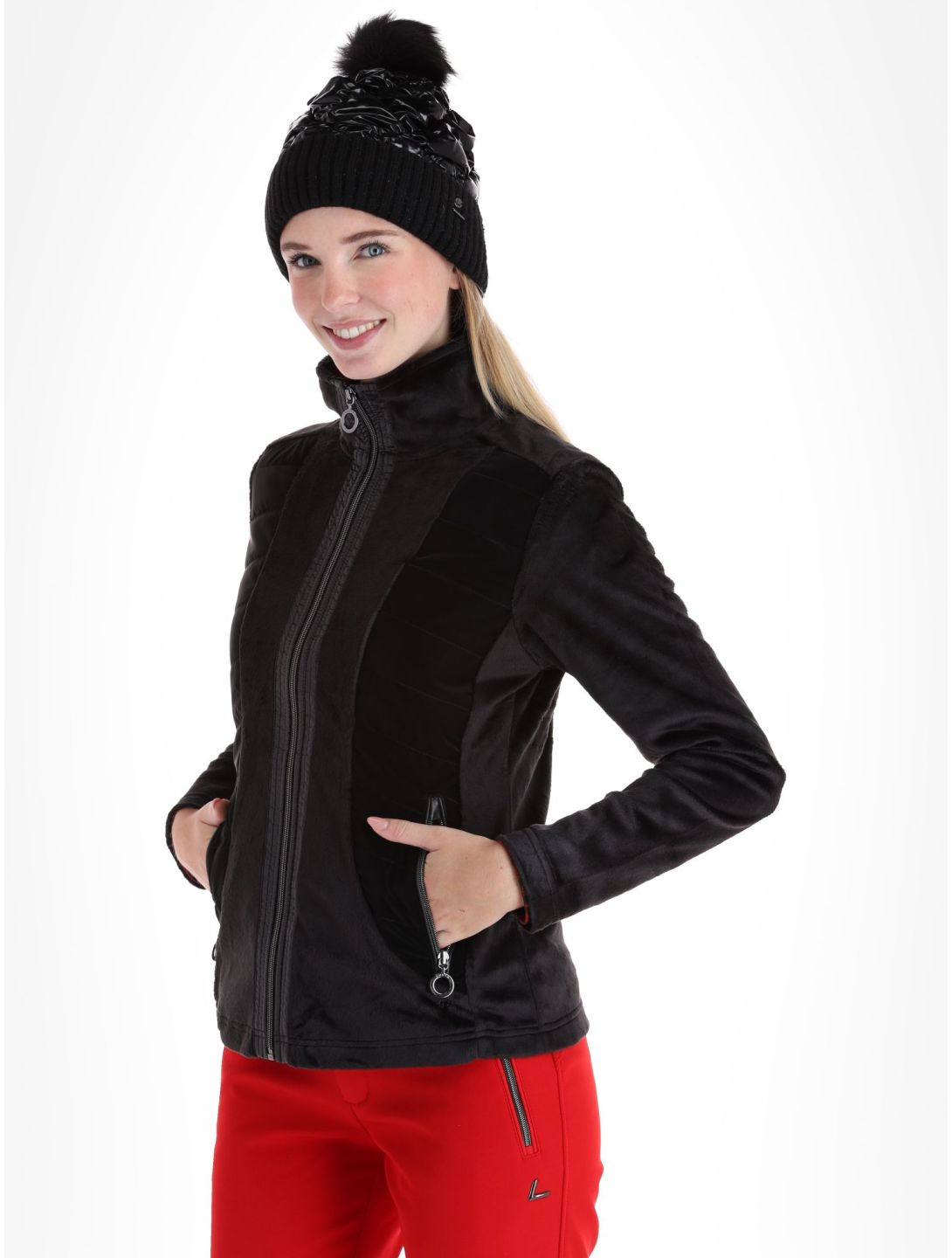 Luhta, Ounastunturi jacket women Black black 